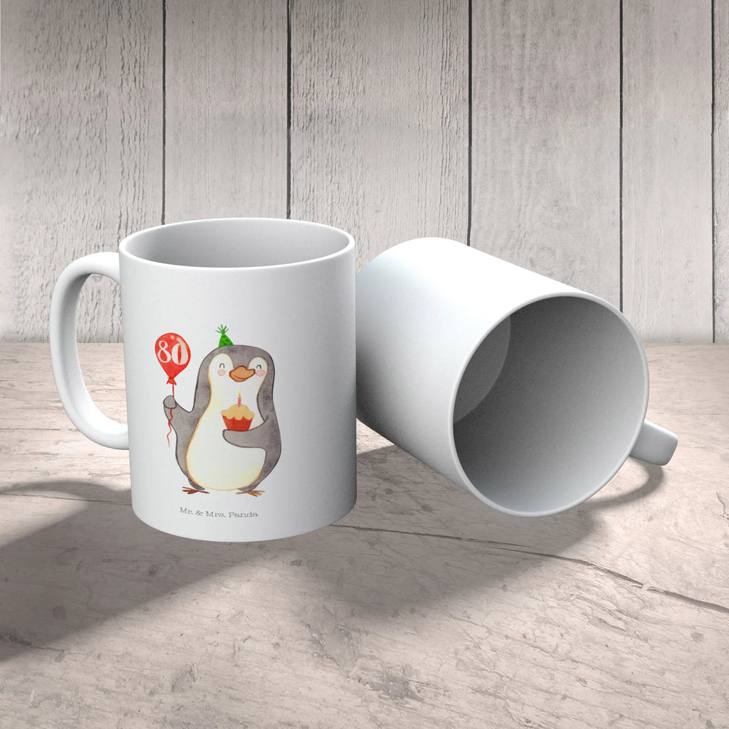 Mug 80th birthday Penguin Balloon mug with quotes, mug with designs, novelty mug, gift mug, office mug, ceramic mug, tea mug, coffee mug, porcelain mug, latte mug, custom mug, mug, personalized mug, Birthday, celebration, party, birthday party, friends, family, birthday wish, birthday present, birthday cards, 18th birthday, 30th birthday, 40th, 50th, 60th, 70th, 80th, 90th, 90th., gift ideas, gifts for girlfriend, boyfriend, mom, dad, brother, sister, congratulations, funny, sayings, 1 year, money gifts, guest gifts, gifts online, gift basket, special gifts, unusual gifts, extraordinary gifts, gift package, original gifts, gift items, special birthday gifts, birthdays, birthday, happy birthday, gift, penguin