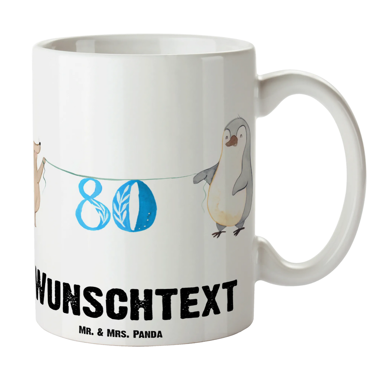 Personalised cup 80th birthday mouse penguin Birthday, celebration, party, birthday party, friends, family, birthday wish, birthday present, birthday cards, 18th birthday, 30th birthday, 40th, 50th, 60th, 70th, 80th, 90th, 90th., gift ideas, gifts for girlfriend, boyfriend, mom, dad, brother, sister, congratulations, funny, sayings, 1 year, money gifts, guest gifts, gifts online, gift basket, special gifts, unusual gifts, extraordinary gifts, gift package, original gifts, gift items, special birthday gifts, birthday, cake, present