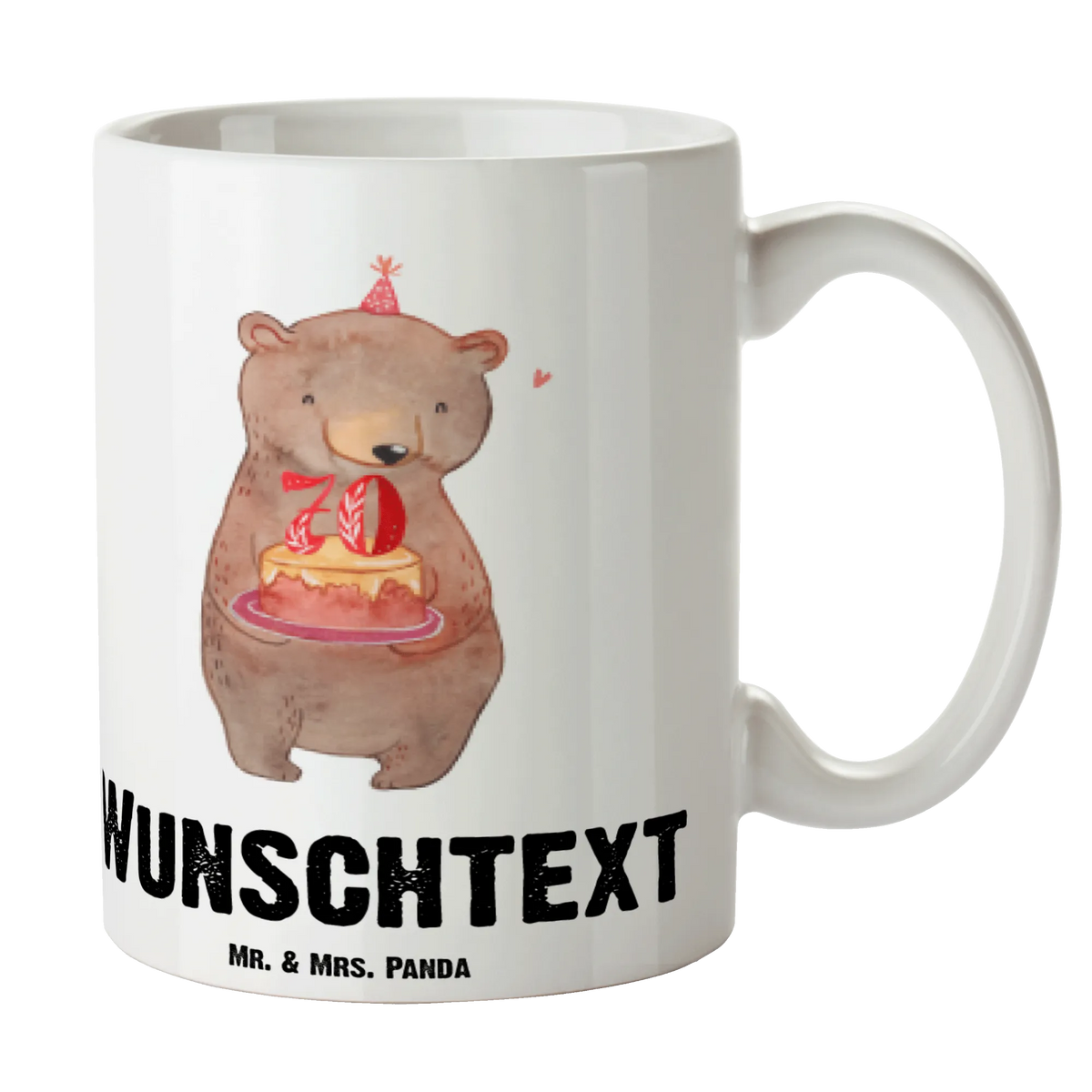 Personalised cup bear cake 70th Birthday Birthday, celebration, party, birthday party, friends, family, birthday wish, birthday present, birthday cards, 18th birthday, 30th birthday, 40th, 50th, 60th, 70th, 80th, 90th, 90th., gift ideas, gifts for girlfriend, boyfriend, mom, dad, brother, sister, congratulations, funny, sayings, 1 year, money gifts, guest gifts, gifts online, gift basket, special gifts, unusual gifts, extraordinary gifts, gift package, original gifts, gift items, special birthday gifts, present, cake, birthday