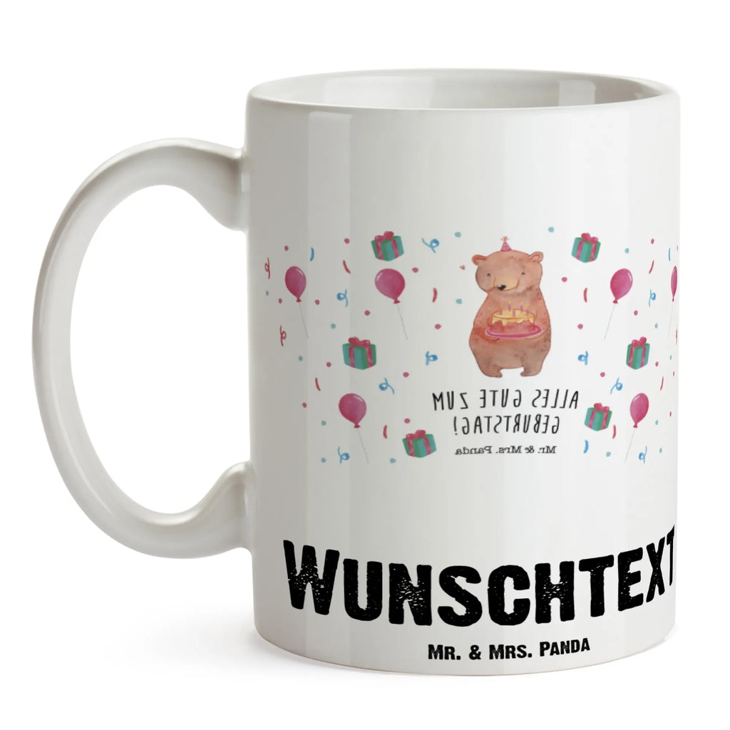 Personalisierte Tasse Bär Torte Personalisierte Tasse, Namenstasse, Personalisiert, Tasse, Namen, Drucken, Tasse mit Namen, Wunschname, Geburtstag, Geburtstagsgeschenk, Geschenk