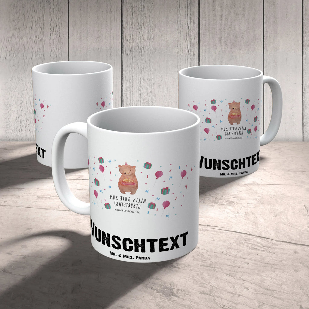 Personalisierte Tasse Bär Torte Personalisierte Tasse, Namenstasse, Personalisiert, Tasse, Namen, Drucken, Tasse mit Namen, Wunschname, Geburtstag, Geburtstagsgeschenk, Geschenk