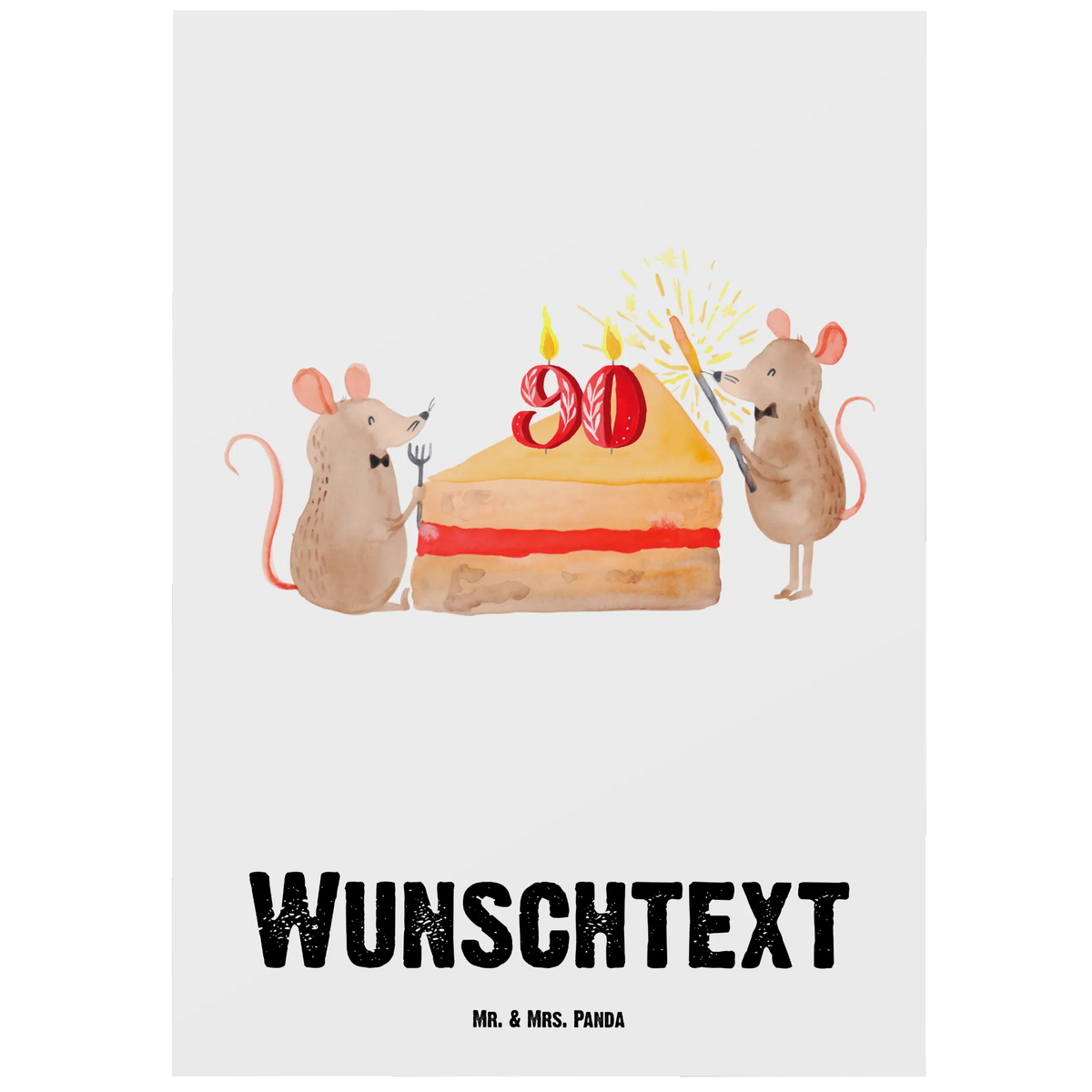 Personalisierte Postkarte 90. Geburtstag Mäuse Kuchen individuelle postkarte, Ansichtskarte mit Wunschtext, Personalisierte Grußkarten, Personalisierte Grußkarte, Ansichtskarte mit Namen, Postkarte mit Namen, personalisierte postkarten, Personalisierte Karte, Individualisierbare Postkarte, Personalisierte Postkarte, Postkarte Personalisierbar, Grußkarte mit Namen, Postkarten mit Namen, Grußkarte mit eigenem Text, Postkarte mit Wunschtext, Karte mit Namen, Personalisierte Postkarte mit Namen, Personalisierte Postkarte mit Wunschtext, Personalisierbare Grußkarte, individuelle grußkarte, Personalisierte Mr. & Mrs. Panda Postkarte, grußkarte personalisiert, Postkarte mit eigenem Text, Postkarte personalisiert, personalisierbare postkarte, Karte mit Wunschtext, Grußkarte mit Wunschtext, Geschenk, Geburtstag, Geburtstagsgeschenk, Maus, Geburtstagsfeier, Happy Birthday, Geburtstage