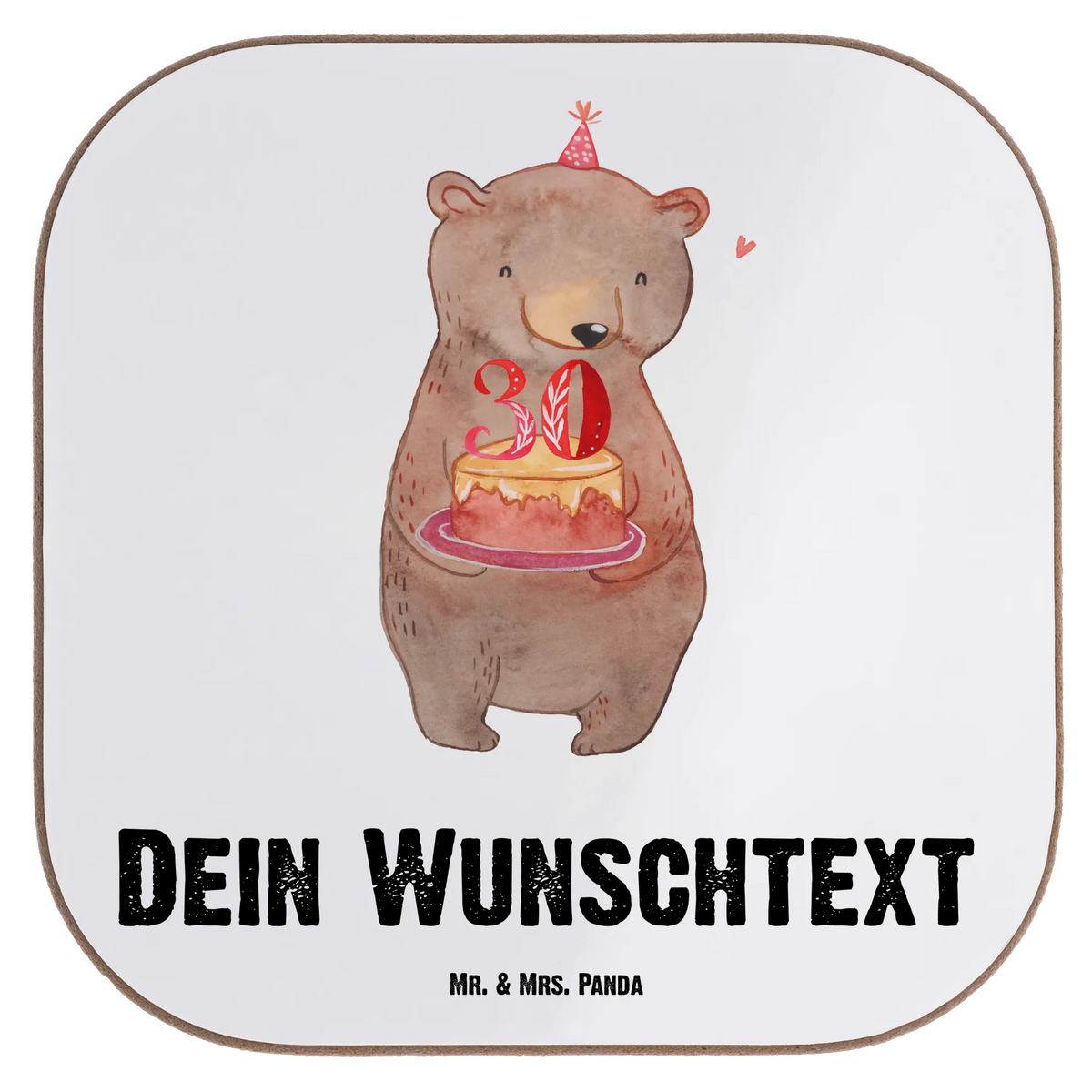 Personalised coaster bear cake 30th birthday Birthday, celebration, party, birthday party, friends, family, birthday wish, birthday present, birthday cards, 18th birthday, 30th birthday, 40th, 50th, 60th, 70th, 80th, 90th, 90th., gift ideas, gifts for girlfriend, boyfriend, mom, dad, brother, sister, congratulations, funny, sayings, 1 year, money gifts, guest gifts, gifts online, gift basket, special gifts, unusual gifts, extraordinary gifts, gift package, original gifts, gift items, special birthday gifts, cake, present, birthday