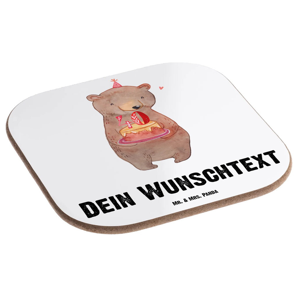 Personalisierte Untersetzer Bär Torte 40. Geburtstag Personalisieren, Personalisierte Glasuntersetzer, Bedrucken, Personalisierte Untersetzer, Namensaufdruck, PErsonalisierte Bierdeckel, Untersetzer mit Namen, Personalisiert Getränkeuntersetzer, Peronalisierte Untersetzer Gläser, Geburtstag, Geburtstagsgeschenk, Geschenk, Kuchen, Party, Torte, Feiern