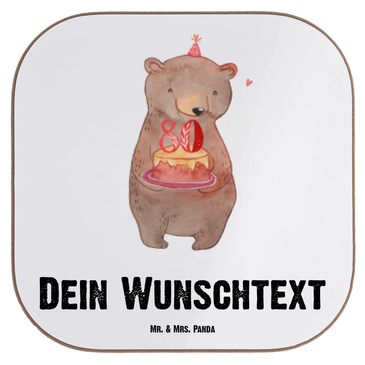 Personalised coaster bear cake 80th birthday Birthday, celebration, party, birthday party, friends, family, birthday wish, birthday present, birthday cards, 18th birthday, 30th birthday, 40th, 50th, 60th, 70th, 80th, 90th, 90th., gift ideas, gifts for girlfriend, boyfriend, mom, dad, brother, sister, congratulations, funny, sayings, 1 year, money gifts, guest gifts, gifts online, gift basket, special gifts, unusual gifts, extraordinary gifts, gift package, original gifts, gift items, special birthday gifts, cake, birthday, present