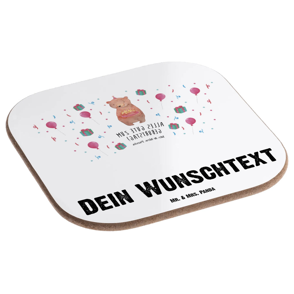 Personalised coaster Bear cake Birthday, celebration, party, birthday party, friends, family, birthday wish, birthday present, birthday cards, 18th birthday, 30th birthday, 40th, 50th, 60th, 70th, 80th, 90th, 90th., gift ideas, gifts for girlfriend, boyfriend, mom, dad, brother, sister, congratulations, funny, sayings, 1 year, money gifts, guest gifts, gifts online, gift basket, special gifts, unusual gifts, extraordinary gifts, gift package, original gifts, gift items, special birthday gifts