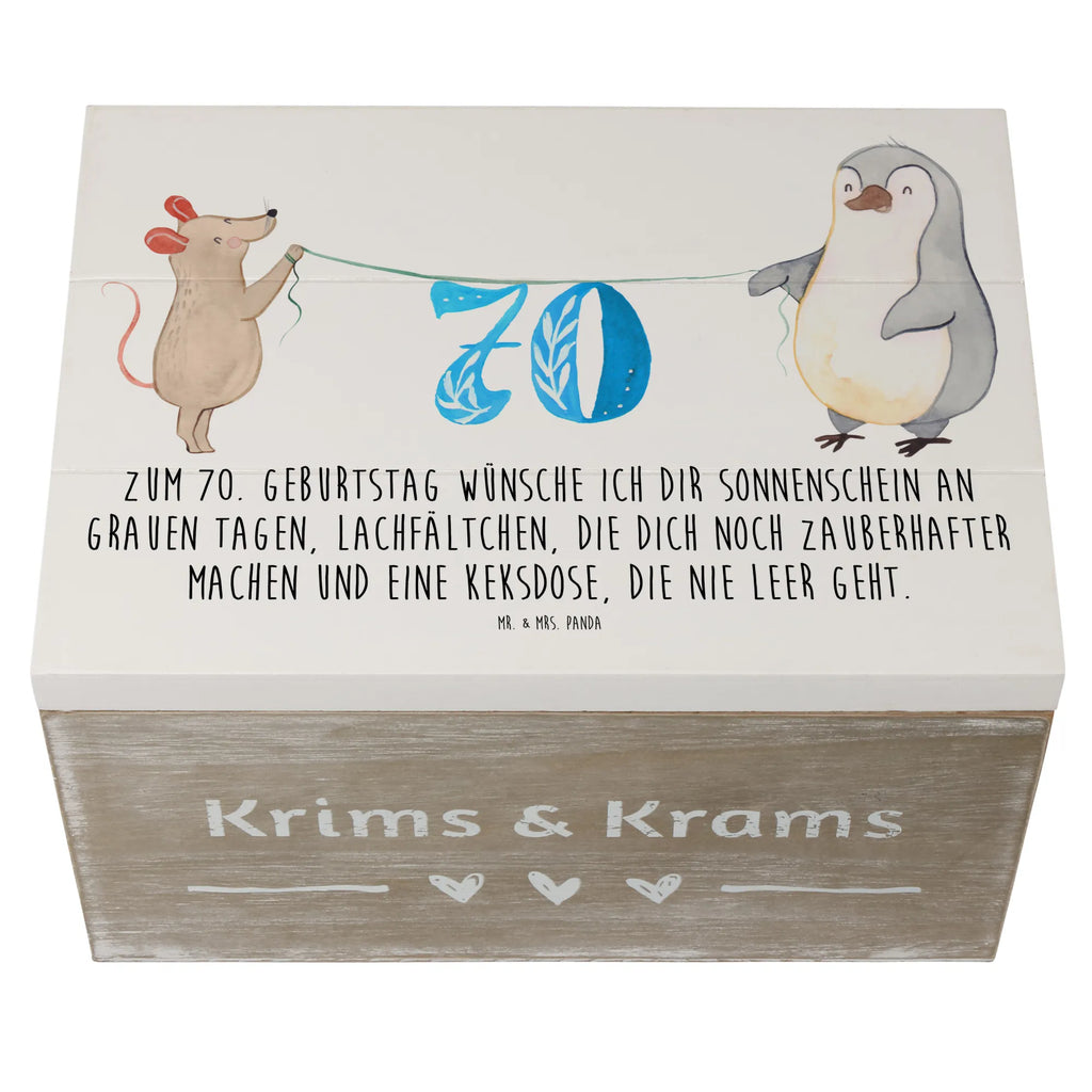Wooden chest 70th Birthday mouse penguin truhe holz, aufbewahrungsboxen, holzschatulle, Box aus Holz, Holzkiste, aufbewahrungstruhe, Schatulle, Holz Aufbewahrungsbox, Aufbewahrungsbox Holz, kiste holz, holzkästchen, Holzkisten, Holztruhe, holzschachtel, Aufbewahrungsbox, aufbewahrungskisten, Holzkiste mit Deckel, Aufbewahrungskiste, holztruhen, Holzbox mit Deckel, Aufbewahrungsbox aus Holz, Holzboxen, box holz, aufbewahrungskiste mit deckel, Holzbox, Geburtstagsgeschenk, Geburtstag, Geschenk, Kuchen, Torte, Feiern, Party
