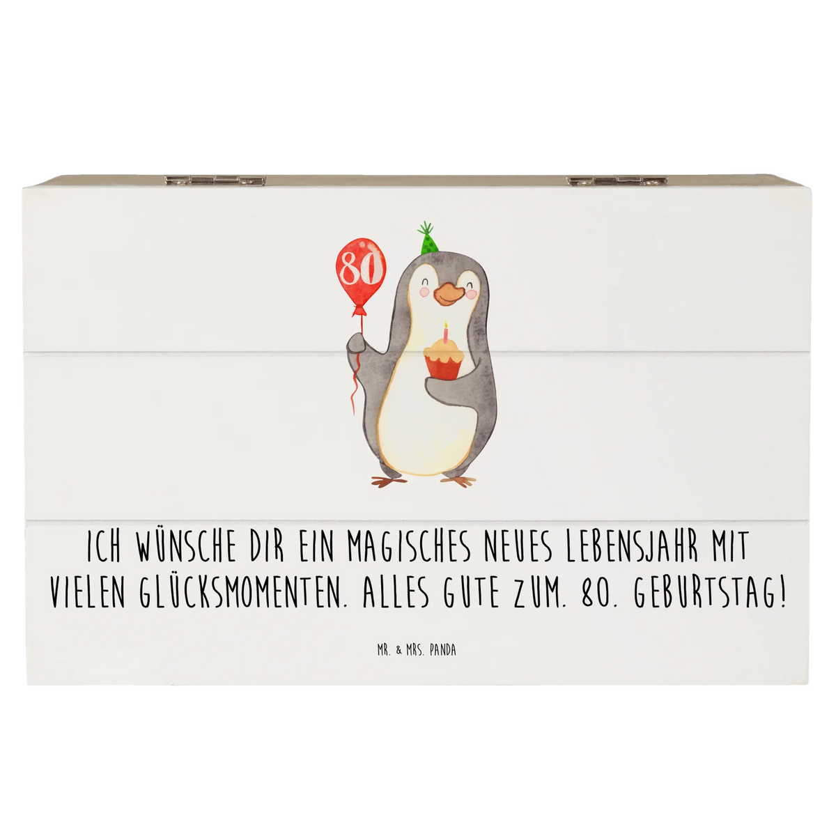 Wooden chest 80th birthday Penguin Balloon special gifts, Birthday, birthday party, friends, birthday wish, birthday cards, 18th birthday, 30th birthday, 40th, 50th, 60th, 70th, 80th, 90th, 90th., gifts for girlfriend, congratulations, 1 year, guest gifts, gifts online, gift basket, unusual gifts, extraordinary gifts, original gifts, gift items, special birthday gifts, celebration, sayings, boyfriend, money gifts, gift ideas, gift package, birthday present, gift, birthday, birthdays