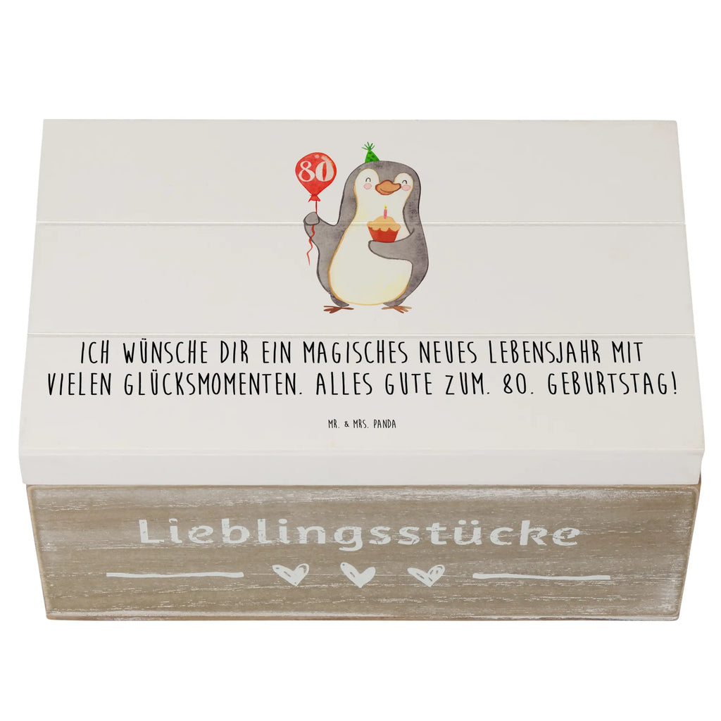 Holzkiste 80. Geburtstag Pinguin Luftballon Holztruhe, Holzbox, box holz, kiste holz, holzschatulle, aufbewahrungstruhe, Aufbewahrungskiste, Holzbox mit Deckel, aufbewahrungskiste mit deckel, Holzkiste mit Deckel, holzschachtel, Schatulle, Holz Aufbewahrungsbox, Holzkisten, Aufbewahrungsbox aus Holz, truhe holz, Holzboxen, Holzkiste, Aufbewahrungsbox, aufbewahrungskisten, holzkästchen, Aufbewahrungsbox Holz, holztruhen, Box aus Holz, aufbewahrungsboxen, Geburtstag, Geburtstagsgeschenk, Geschenk, Geburtstage, Pinguin, Happy Birthday, Geburtstagsfeier