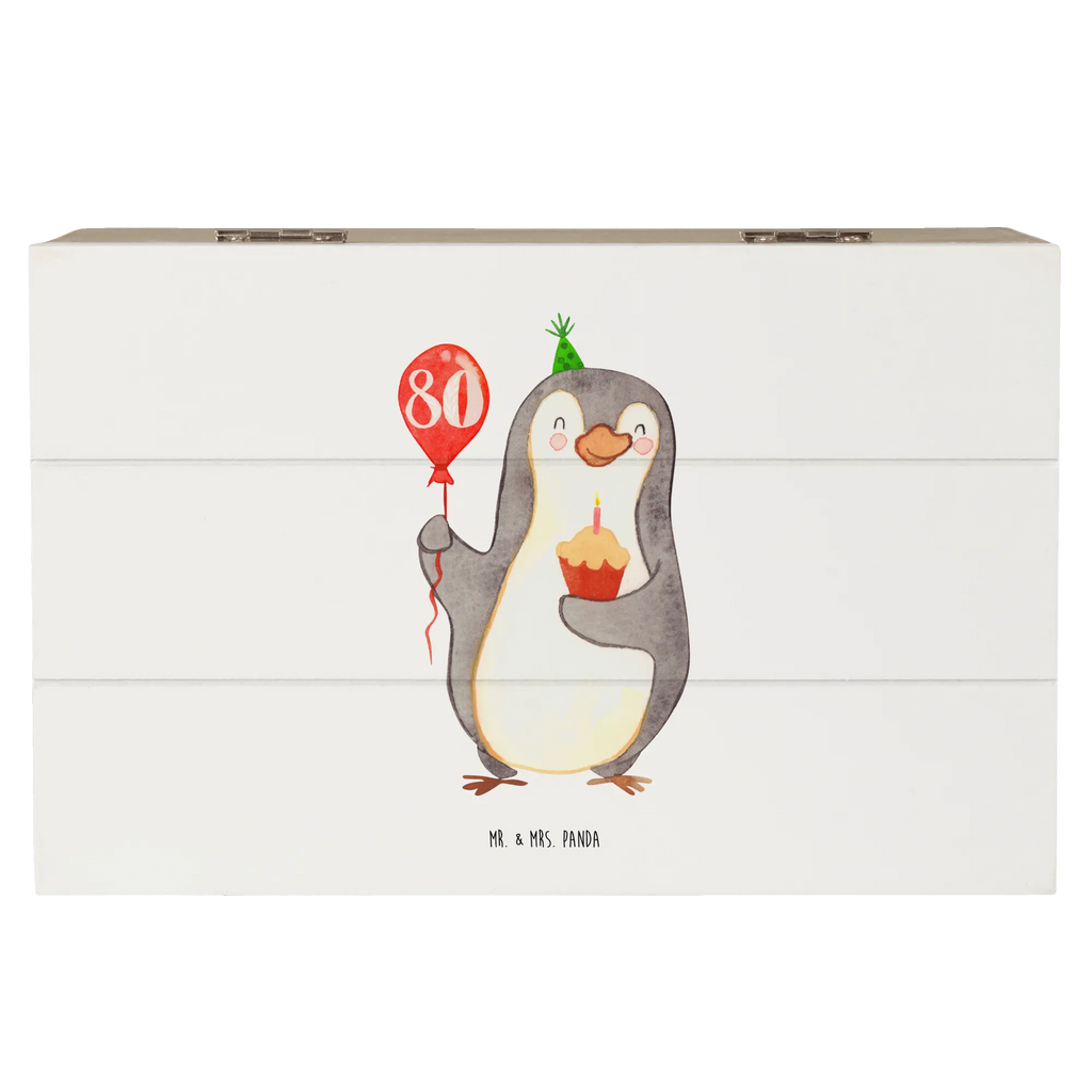 Holzkiste 80. Geburtstag Pinguin Luftballon Holztruhe, Holzbox, box holz, kiste holz, holzschatulle, aufbewahrungstruhe, Aufbewahrungskiste, Holzbox mit Deckel, aufbewahrungskiste mit deckel, Holzkiste mit Deckel, holzschachtel, Schatulle, Holz Aufbewahrungsbox, Holzkisten, Aufbewahrungsbox aus Holz, truhe holz, Holzboxen, Holzkiste, Aufbewahrungsbox, aufbewahrungskisten, holzkästchen, Aufbewahrungsbox Holz, holztruhen, Box aus Holz, aufbewahrungsboxen, Geburtstag, Geburtstagsgeschenk, Geschenk, Geburtstage, Pinguin, Happy Birthday, Geburtstagsfeier