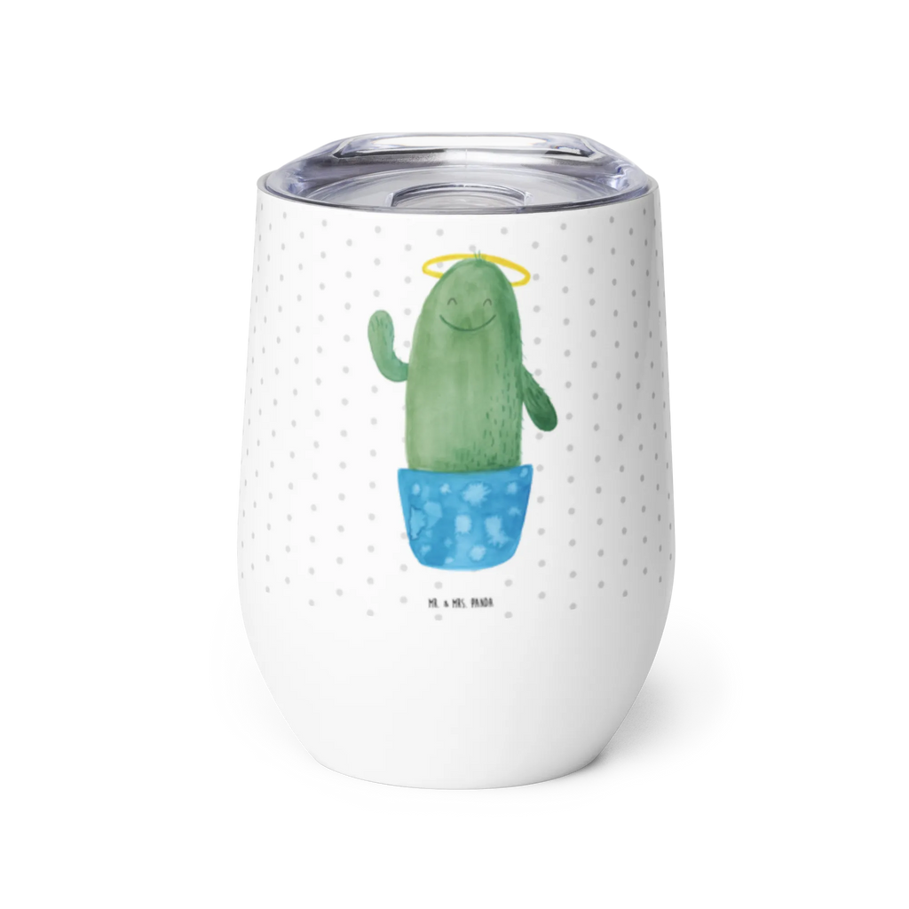 Wine cup cactus Holy drinking cup, hot drinks, wine travel tumbler, stemless wine glasses, wine glasses, portable wine cup, insulated tumbler, wine goblet, wine tumbler, mulled wine cup, premium wine tumbler, cactus, cactuses, plants, cactus plant, small green cactus, halo, funny, sister, parents, family, sisters, girlfriend, child, cheeky, brother