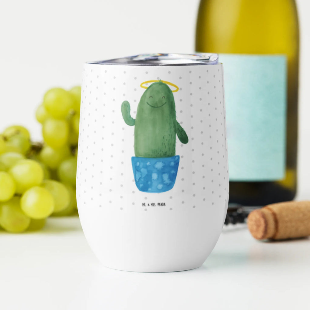 Wine cup cactus Holy drinking cup, hot drinks, wine travel tumbler, stemless wine glasses, wine glasses, portable wine cup, insulated tumbler, wine goblet, wine tumbler, mulled wine cup, premium wine tumbler, cactus, cactuses, plants, cactus plant, small green cactus, halo, funny, sister, parents, family, sisters, girlfriend, child, cheeky, brother