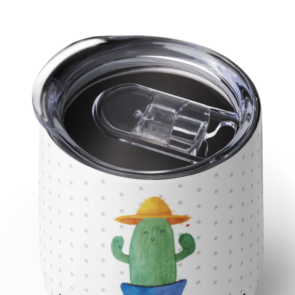 Spersonalizowany kubek do wina kaktus Kapelusz Kaktus, Kaktusy