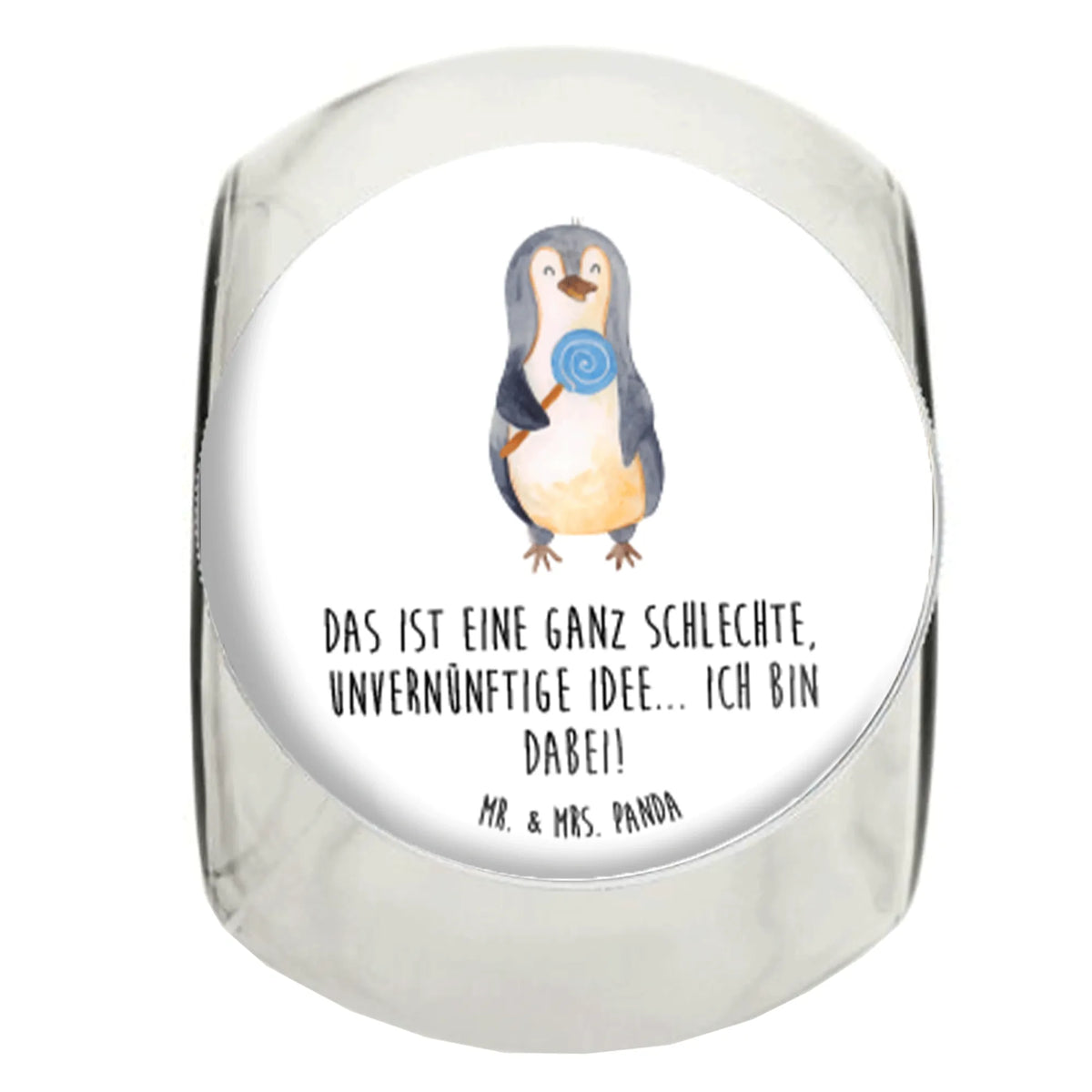 Candy Jar Penguin lollipop Naschglas, Kaffeedose, Candyglas, Süßigkeitenglas, schraubglas, mehrzweckglas, Naschdose, Bonbonglas, Frischhaltedose, Vorratsdose Glas, Bonboniere, keksdose glas, lebensmittelbehälter glas, Aufbewahrungsdose, küchenglas, Süßigkeiten Glas, aufbewahrungsglas, Müsli Glas, Vorratsdose, keksglas, Bonbonbehälter, Dekoglas, glasbehälter, Vorratsbehälter, Vorratsglas, gewürzglas, Glasdose, Lebensmittelbehälter, Teedose, Pinguin, Rebell, Spruch, Blödsinn, Lolli, Rabauke, Gauner, Ganove, Pinguine, Süßigkeiten