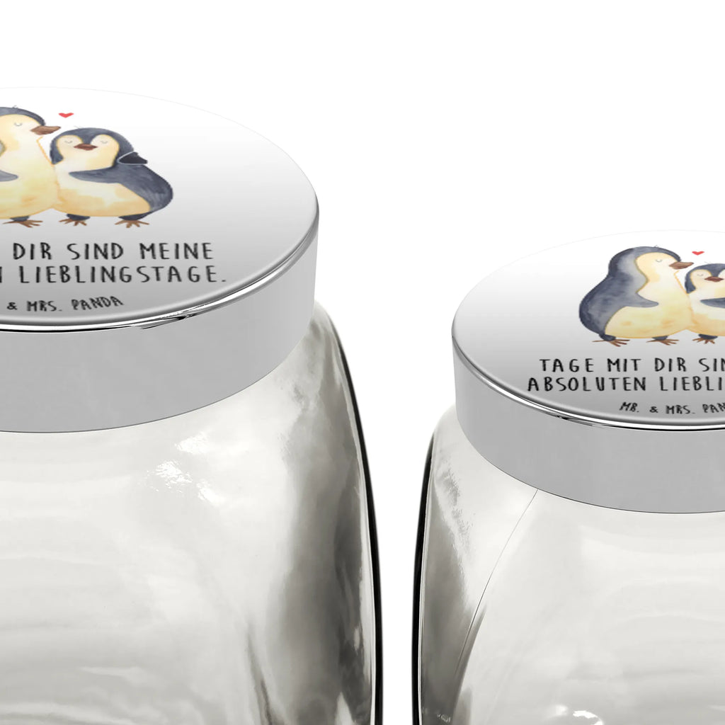 Candy Jar Penguin embrace Penguin, North Pole, Winter, Penguins, wedding gift, engagement, love gift, lovers, anniversary, penguin, wedding day, proof of love, love, wedding