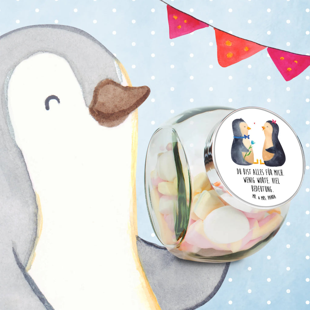 Candy Jar Penguin pair Candyglas, glas für tee, Glasdose, Bonboniere, bonbongläser, keksdose glas, Vorratsglas, aufbewahrungsbehälter, Naschdose, Bonbonbehälter, aufbewahrungsgläser, aufbewahrungsglas, schraubglas, mehrzweckglas, glas mit verschluss, Bonbonglas, keksglas, Süßigkeitenglas, vorratsgläser, Naschglas, glas für süßigkeiten, Vorratsdose, lebensmittelbehälter glas, glasdosen, glas für gewürze, glas für müsli, gewürzglas, Vorratsdose Glas, müsliglas, Glas Für Bonbons, glasbehälter, glas mit deckel, süßigkeitengläser, glas für kaffee, Vorratsbehälter, Pinguin, Große Liebe, Liebe, Hochzeit, Liebesgeschenk, Pinguine, Traumpaar, Verlobung, Hochzeitstag, Jahrestag, Liebespaar, Liebesbeweis, Hochzeitsgeschenk