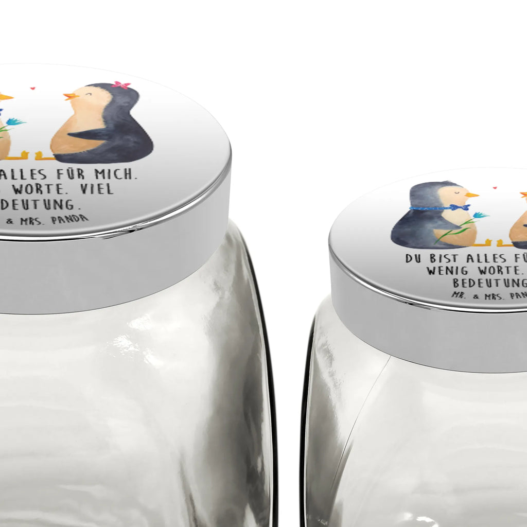 Candy Jar Penguin pair Candyglas, glas für tee, Glasdose, Bonboniere, bonbongläser, keksdose glas, Vorratsglas, aufbewahrungsbehälter, Naschdose, Bonbonbehälter, aufbewahrungsgläser, aufbewahrungsglas, schraubglas, mehrzweckglas, glas mit verschluss, Bonbonglas, keksglas, Süßigkeitenglas, vorratsgläser, Naschglas, glas für süßigkeiten, Vorratsdose, lebensmittelbehälter glas, glasdosen, glas für gewürze, glas für müsli, gewürzglas, Vorratsdose Glas, müsliglas, Glas Für Bonbons, glasbehälter, glas mit deckel, süßigkeitengläser, glas für kaffee, Vorratsbehälter, Pinguin, Große Liebe, Liebe, Hochzeit, Liebesgeschenk, Pinguine, Traumpaar, Verlobung, Hochzeitstag, Jahrestag, Liebespaar, Liebesbeweis, Hochzeitsgeschenk