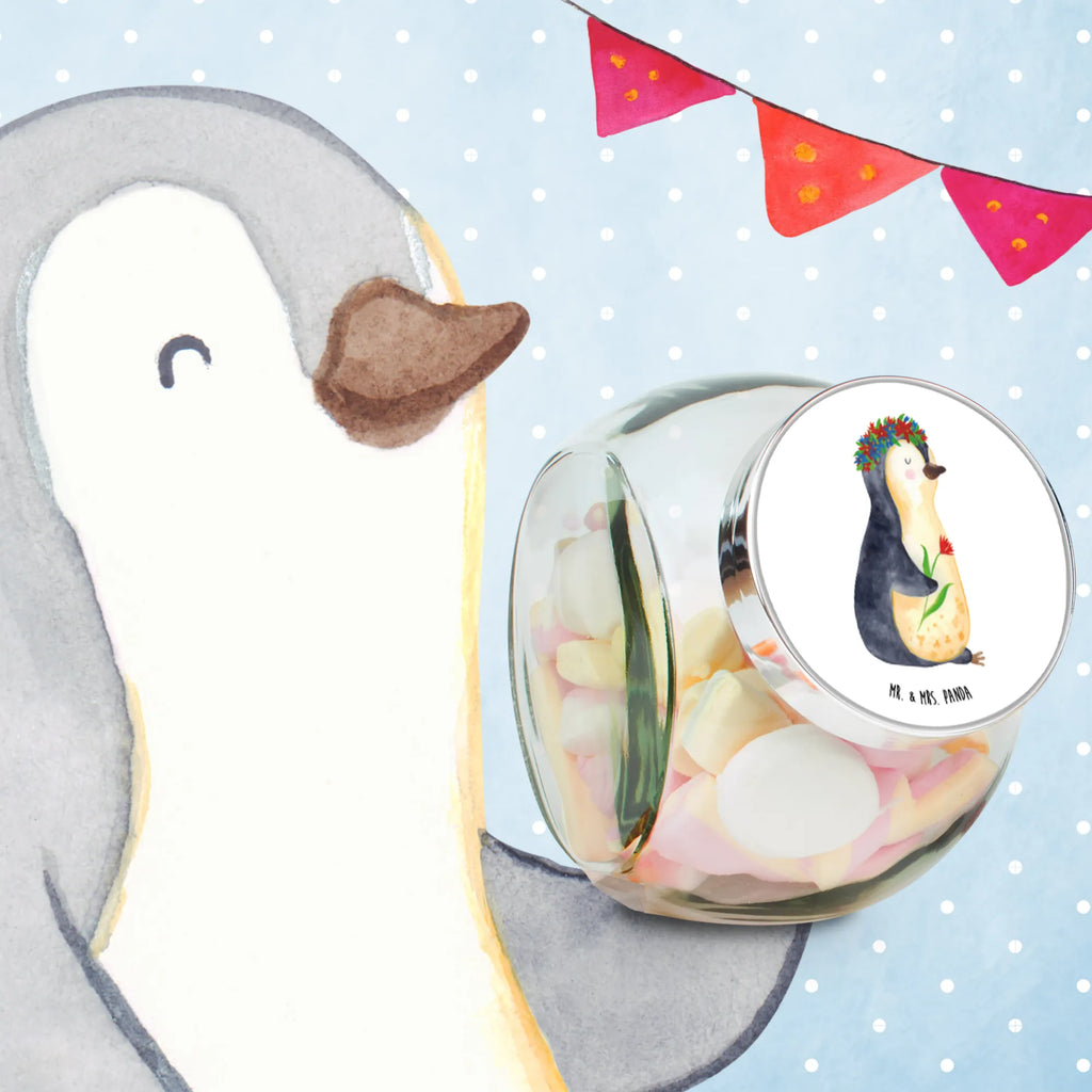 Słoik na cukierki pingwin kwiaty aufbewahrungsglas, glas für gewürze, glas mit verschluss, glasdosen, glas für müsli, Candyglas, aufbewahrungsgläser, vorratsgläser, Bonbonglas, Glas Für Bonbons, glasbehälter, Naschdose, süßigkeitengläser, Vorratsbehälter, aufbewahrungsbehälter, mehrzweckglas, keksglas, Bonbonbehälter, schraubglas, keksdose glas, glas mit deckel, glas für süßigkeiten, Vorratsdose, Vorratsglas, glas für kaffee, müsliglas, gewürzglas, Glasdose, glas für tee, Süßigkeitenglas, Bonboniere, Vorratsdose Glas, bonbongläser, Naschglas, lebensmittelbehälter glas, Pinguin, Blumenkranz, Universum, Liebeskummer, Geschenkidee, Lebenslust, Leben, Pinguine, Wünsche, Ziele, Lebensziele, Motivation