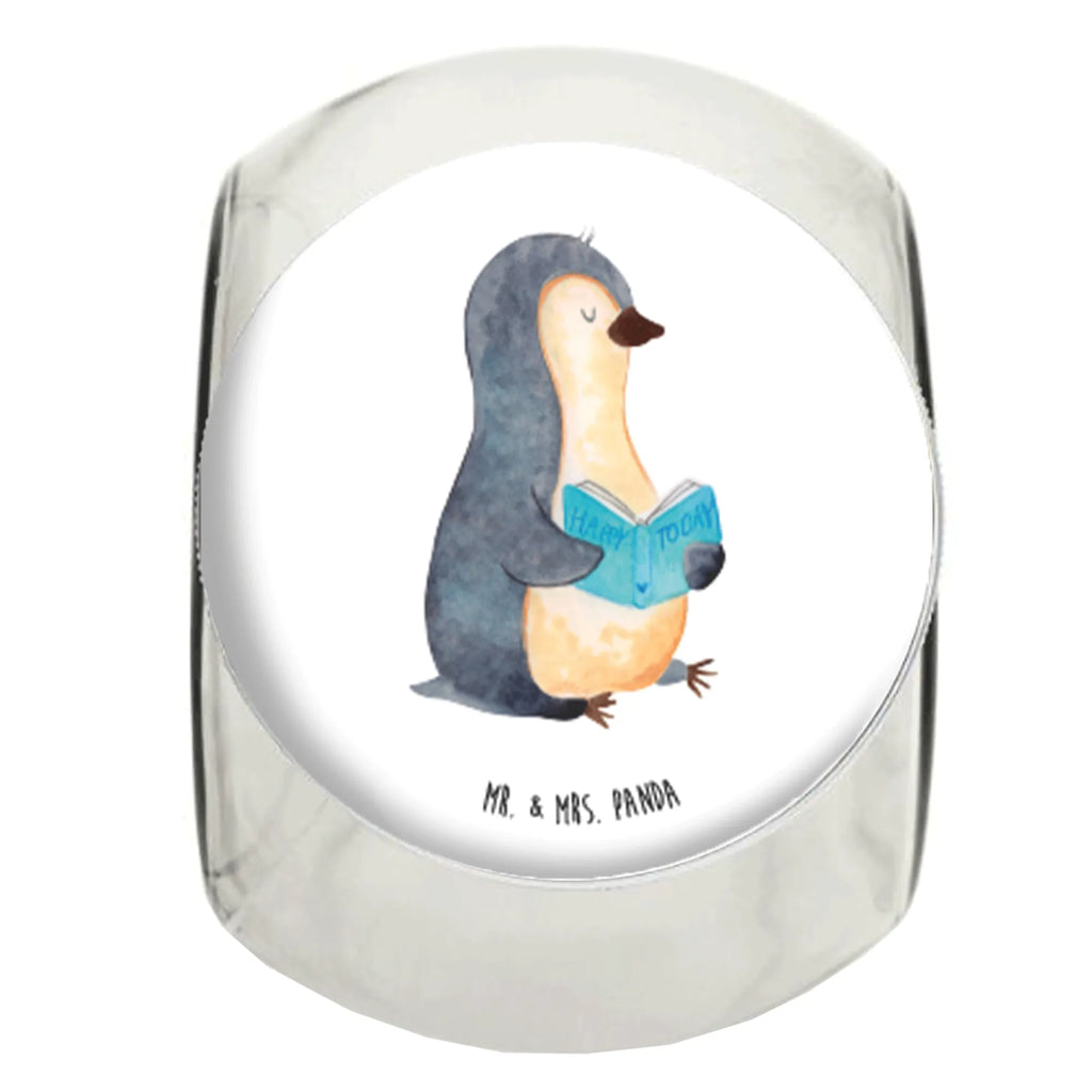 Candy Jar Penguin A book Penguin, North Pole, Winter, Penguins, vacation, penguins, reading, leisure, lazing around, bookworm, book, holidays, doing nothing