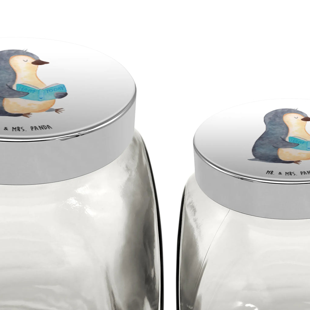 Candy Jar Penguin A book Penguin, North Pole, Winter, Penguins, vacation, penguins, reading, leisure, lazing around, bookworm, book, holidays, doing nothing