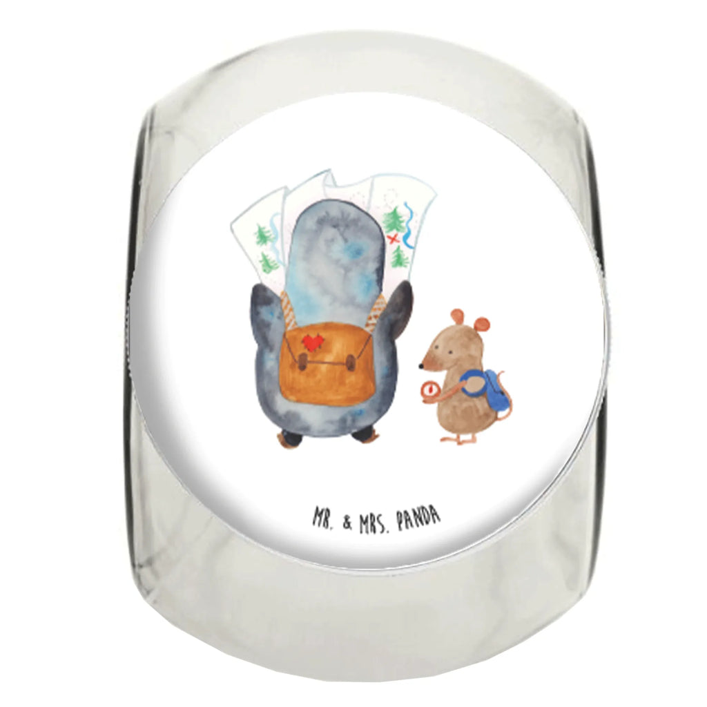 Bonbonglas Pinguin & Maus Wanderer Vorratsdose, Bonbonglas, lebensmittelbehälter glas, vorratsgläser, gewürzglas, keksdose glas, glas für müsli, Candyglas, glas mit verschluss, aufbewahrungsgläser, glasdosen, aufbewahrungsbehälter, Glasdose, bonbongläser, Vorratsdose Glas, schraubglas, Bonboniere, glas für tee, mehrzweckglas, glas für kaffee, glas mit deckel, Glas Für Bonbons, Bonbonbehälter, glasbehälter, Vorratsglas, aufbewahrungsglas, süßigkeitengläser, Naschdose, glas für gewürze, glas für süßigkeiten, Süßigkeitenglas, Naschglas, müsliglas, Vorratsbehälter, keksglas, Pinguin, Pinguine, Roadtrip, Wanderlust, Abenteuer, Ausflug, Abenteurer, Wandern