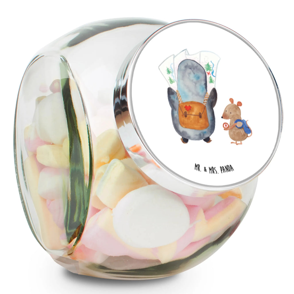 Bonbonglas Pinguin & Maus Wanderer Vorratsdose, Bonbonglas, lebensmittelbehälter glas, vorratsgläser, gewürzglas, keksdose glas, glas für müsli, Candyglas, glas mit verschluss, aufbewahrungsgläser, glasdosen, aufbewahrungsbehälter, Glasdose, bonbongläser, Vorratsdose Glas, schraubglas, Bonboniere, glas für tee, mehrzweckglas, glas für kaffee, glas mit deckel, Glas Für Bonbons, Bonbonbehälter, glasbehälter, Vorratsglas, aufbewahrungsglas, süßigkeitengläser, Naschdose, glas für gewürze, glas für süßigkeiten, Süßigkeitenglas, Naschglas, müsliglas, Vorratsbehälter, keksglas, Pinguin, Pinguine, Roadtrip, Wanderlust, Abenteuer, Ausflug, Abenteurer, Wandern