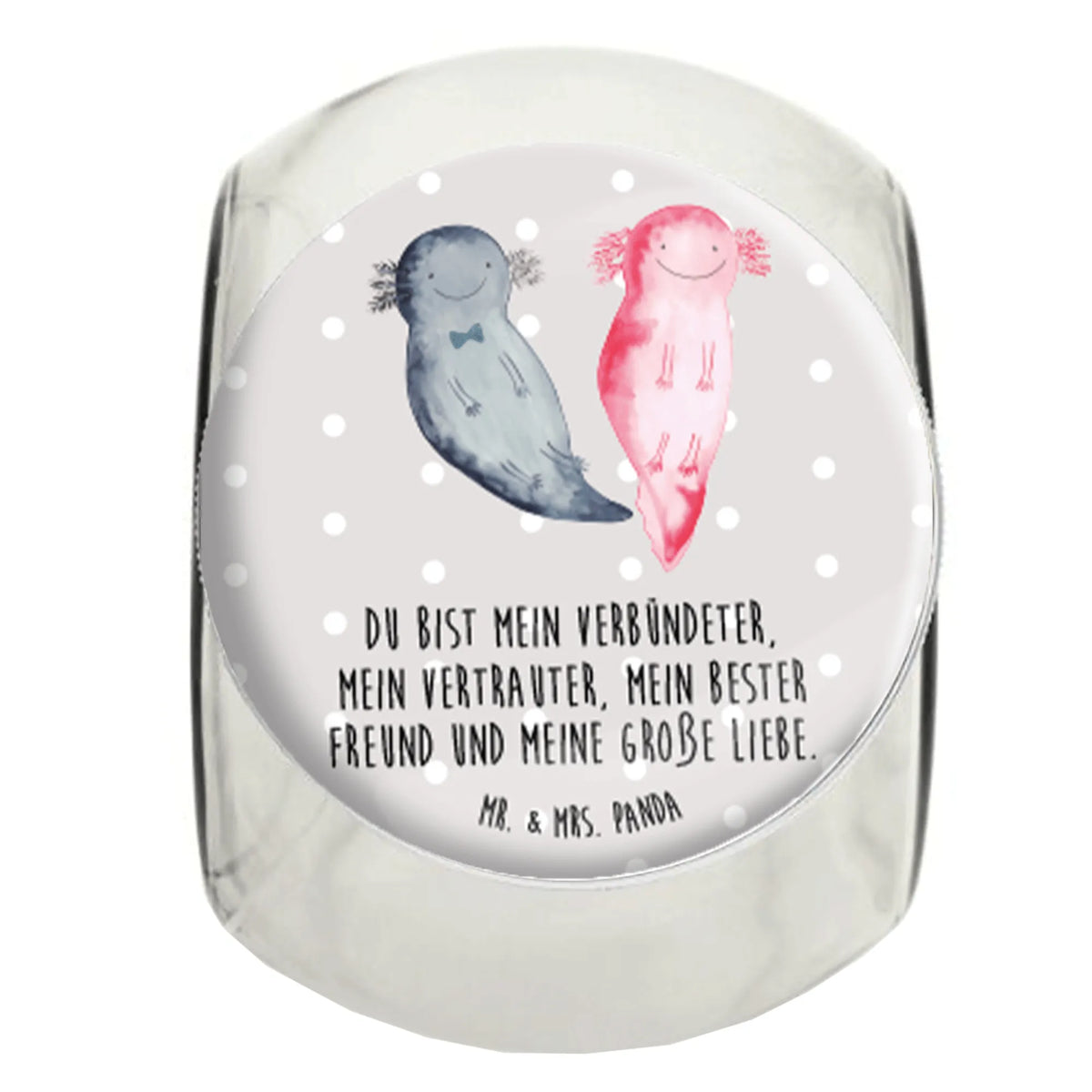 Bonbonglas Axolotl Freundin lebensmittelbehälter glas, Bonbonglas, Naschglas, Naschdose, glasbehälter, Teedose, aufbewahrungsglas, Süßigkeitenglas, Candyglas, Bonbonbehälter, küchenglas, Dekoglas, Vorratsdose, Kaffeedose, gewürzglas, Müsli Glas, Vorratsglas, Aufbewahrungsdose, Bonboniere, Vorratsdose Glas, Vorratsbehälter, Süßigkeiten Glas, keksdose glas, schraubglas, keksglas, Frischhaltedose, mehrzweckglas, Lebensmittelbehälter, Glasdose, Molch, Axolotl, Liebe, Verlobter, Axolot, Freund, Große Liebe, Liebesbeweis, Jahrestag, Valentinstag, Lurch, Ehemann, Schwanzlurch, Lurche