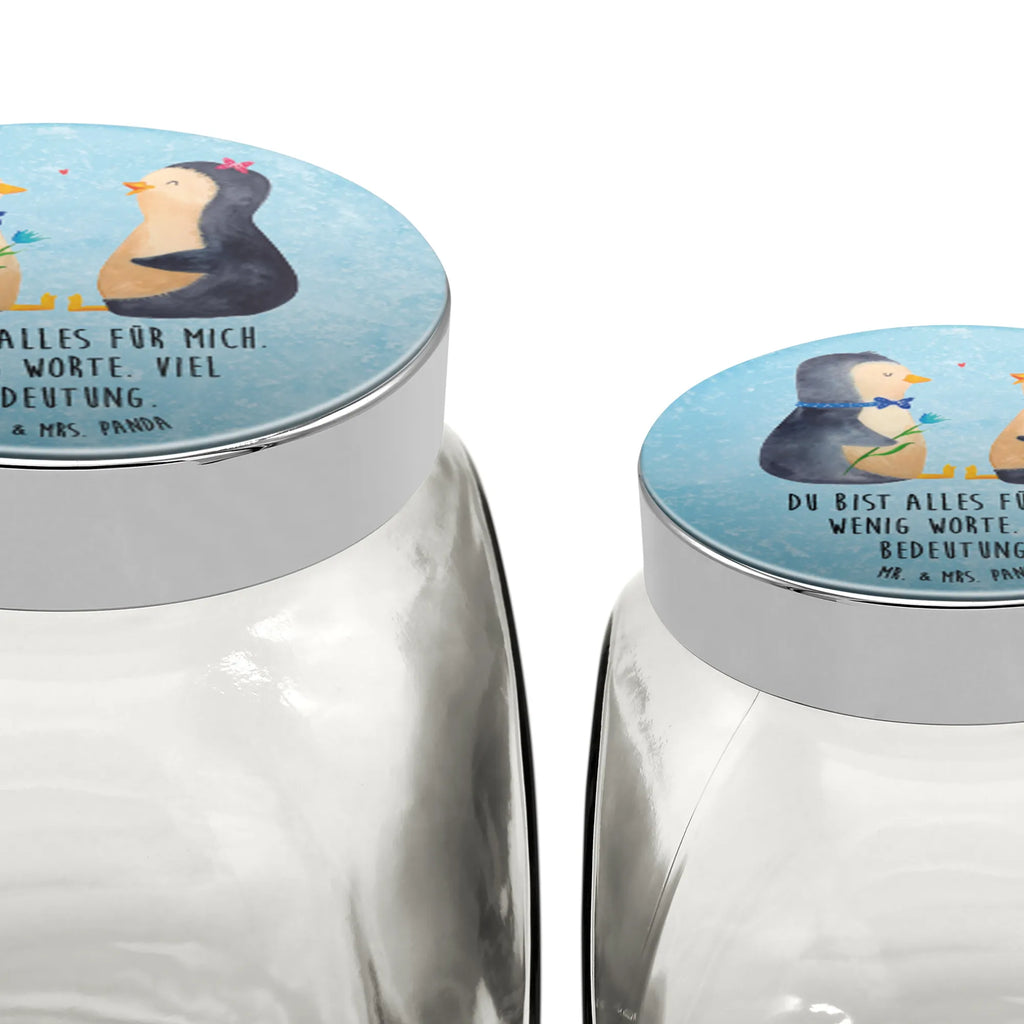 Candy Jar Penguin pair Candyglas, glas für tee, Glasdose, Bonboniere, bonbongläser, keksdose glas, Vorratsglas, aufbewahrungsbehälter, Naschdose, Bonbonbehälter, aufbewahrungsgläser, aufbewahrungsglas, schraubglas, mehrzweckglas, glas mit verschluss, Bonbonglas, keksglas, Süßigkeitenglas, vorratsgläser, Naschglas, glas für süßigkeiten, Vorratsdose, lebensmittelbehälter glas, glasdosen, glas für gewürze, glas für müsli, gewürzglas, Vorratsdose Glas, müsliglas, Glas Für Bonbons, glasbehälter, glas mit deckel, süßigkeitengläser, glas für kaffee, Vorratsbehälter, Pinguin, Große Liebe, Liebe, Hochzeit, Liebesgeschenk, Pinguine, Traumpaar, Verlobung, Hochzeitstag, Jahrestag, Liebespaar, Liebesbeweis, Hochzeitsgeschenk
