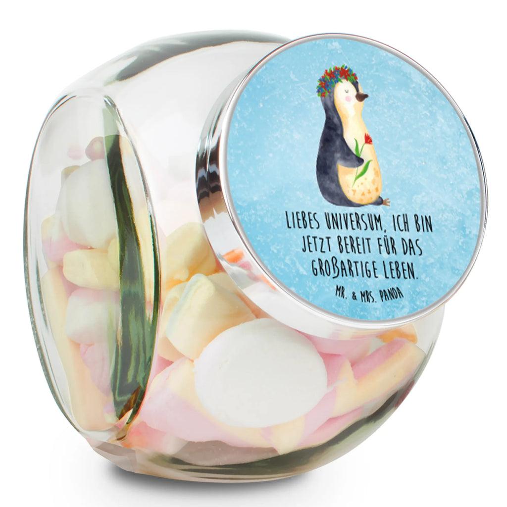 Słoik na cukierki pingwin kwiaty aufbewahrungsglas, glas für gewürze, glas mit verschluss, glasdosen, glas für müsli, Candyglas, aufbewahrungsgläser, vorratsgläser, Bonbonglas, Glas Für Bonbons, glasbehälter, Naschdose, süßigkeitengläser, Vorratsbehälter, aufbewahrungsbehälter, mehrzweckglas, keksglas, Bonbonbehälter, schraubglas, keksdose glas, glas mit deckel, glas für süßigkeiten, Vorratsdose, Vorratsglas, glas für kaffee, müsliglas, gewürzglas, Glasdose, glas für tee, Süßigkeitenglas, Bonboniere, Vorratsdose Glas, bonbongläser, Naschglas, lebensmittelbehälter glas, Pinguin, Blumenkranz, Universum, Liebeskummer, Geschenkidee, Lebenslust, Leben, Pinguine, Wünsche, Ziele, Lebensziele, Motivation