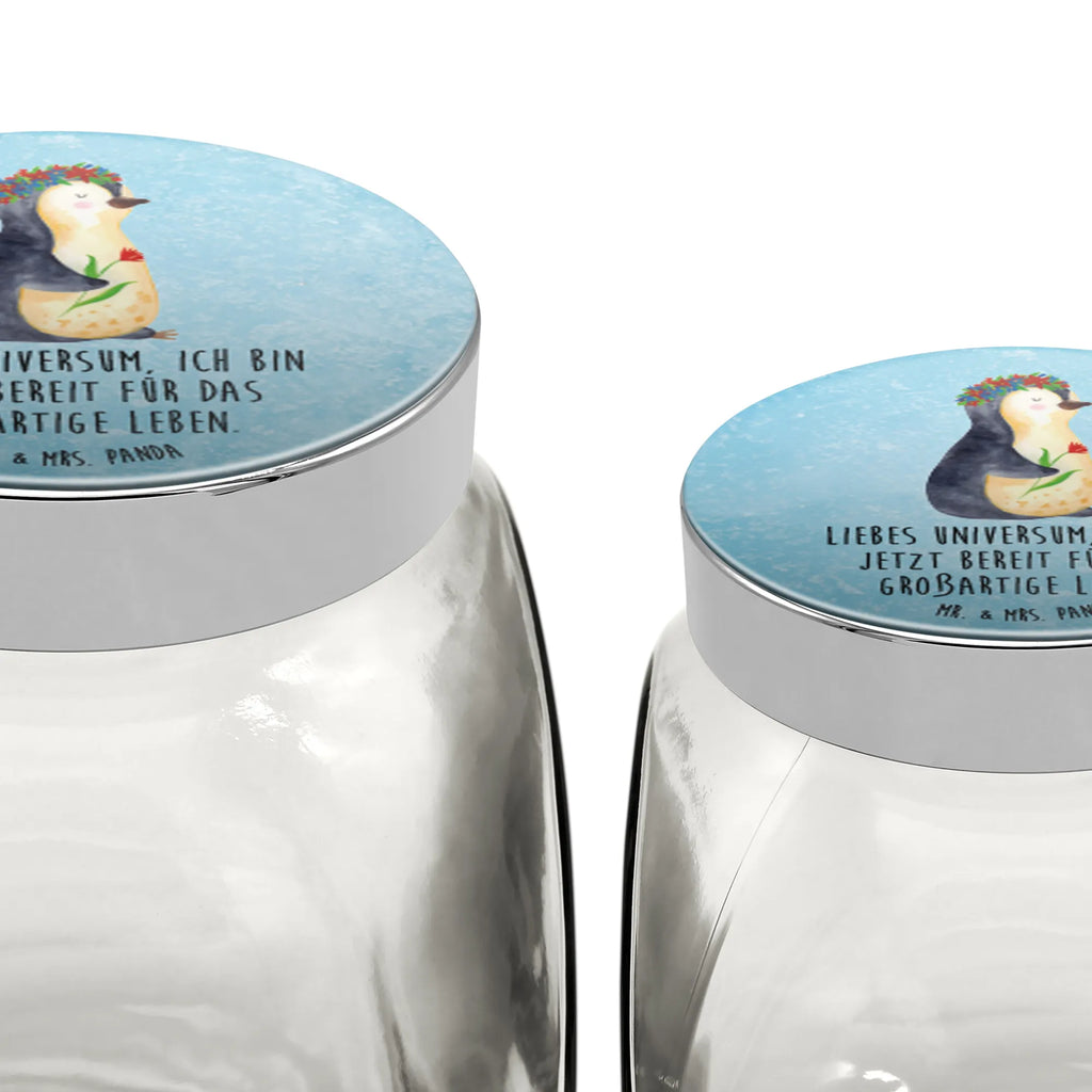 Słoik na cukierki pingwin kwiaty aufbewahrungsglas, glas für gewürze, glas mit verschluss, glasdosen, glas für müsli, Candyglas, aufbewahrungsgläser, vorratsgläser, Bonbonglas, Glas Für Bonbons, glasbehälter, Naschdose, süßigkeitengläser, Vorratsbehälter, aufbewahrungsbehälter, mehrzweckglas, keksglas, Bonbonbehälter, schraubglas, keksdose glas, glas mit deckel, glas für süßigkeiten, Vorratsdose, Vorratsglas, glas für kaffee, müsliglas, gewürzglas, Glasdose, glas für tee, Süßigkeitenglas, Bonboniere, Vorratsdose Glas, bonbongläser, Naschglas, lebensmittelbehälter glas, Pinguin, Blumenkranz, Universum, Liebeskummer, Geschenkidee, Lebenslust, Leben, Pinguine, Wünsche, Ziele, Lebensziele, Motivation
