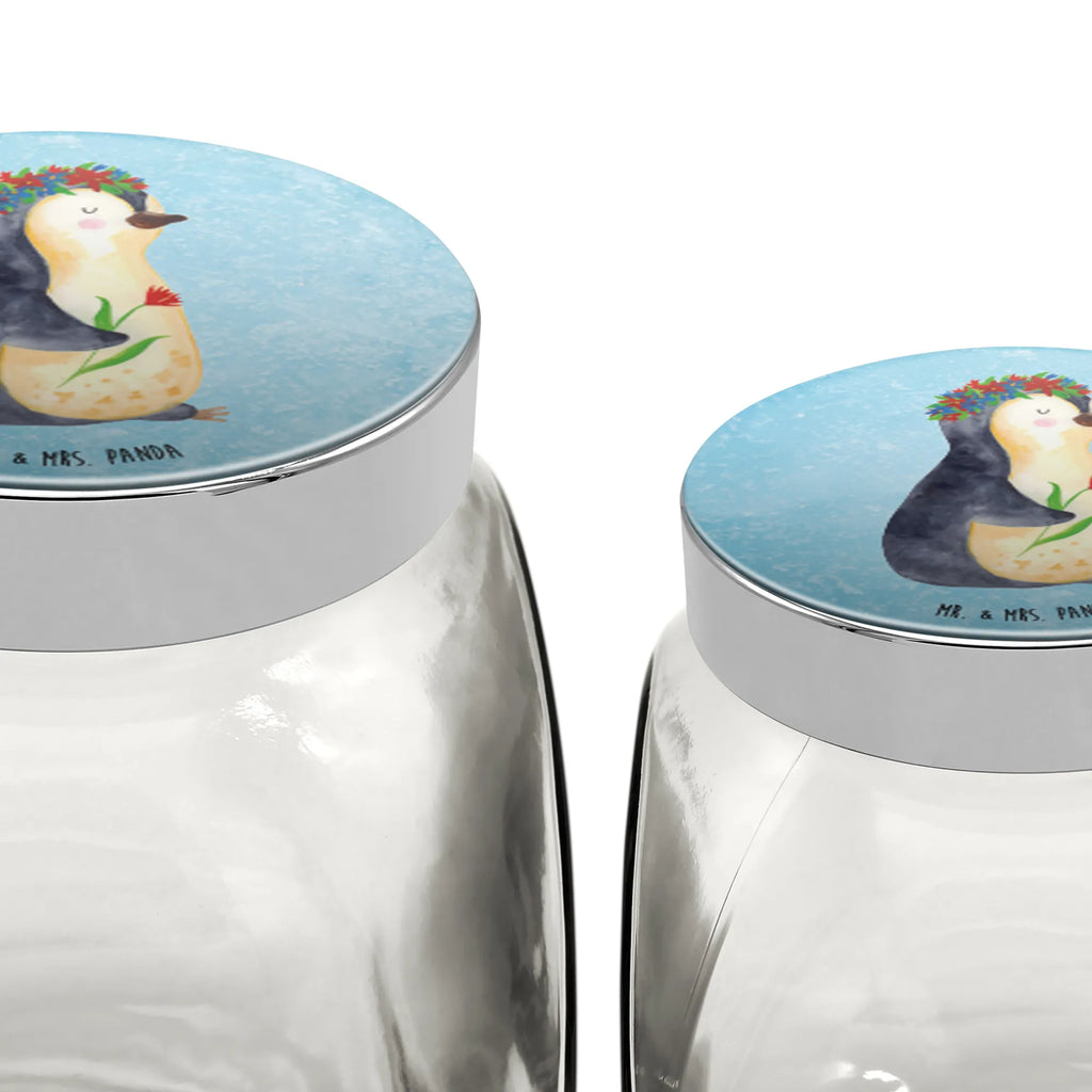 Słoik na cukierki pingwin kwiaty aufbewahrungsglas, glas für gewürze, glas mit verschluss, glasdosen, glas für müsli, Candyglas, aufbewahrungsgläser, vorratsgläser, Bonbonglas, Glas Für Bonbons, glasbehälter, Naschdose, süßigkeitengläser, Vorratsbehälter, aufbewahrungsbehälter, mehrzweckglas, keksglas, Bonbonbehälter, schraubglas, keksdose glas, glas mit deckel, glas für süßigkeiten, Vorratsdose, Vorratsglas, glas für kaffee, müsliglas, gewürzglas, Glasdose, glas für tee, Süßigkeitenglas, Bonboniere, Vorratsdose Glas, bonbongläser, Naschglas, lebensmittelbehälter glas, Pinguin, Blumenkranz, Universum, Liebeskummer, Geschenkidee, Lebenslust, Leben, Pinguine, Wünsche, Ziele, Lebensziele, Motivation