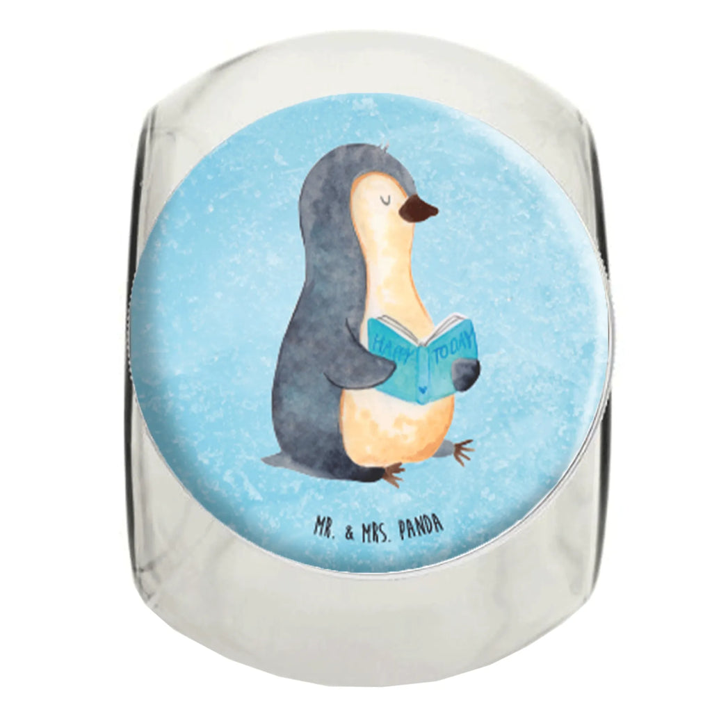 Candy Jar Penguin A book Penguin, North Pole, Winter, Penguins, vacation, penguins, reading, leisure, lazing around, bookworm, book, holidays, doing nothing