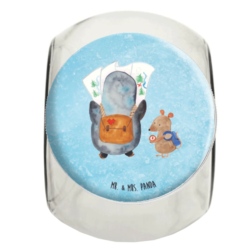 Bonbonglas Pinguin & Maus Wanderer Vorratsdose, Bonbonglas, lebensmittelbehälter glas, vorratsgläser, gewürzglas, keksdose glas, glas für müsli, Candyglas, glas mit verschluss, aufbewahrungsgläser, glasdosen, aufbewahrungsbehälter, Glasdose, bonbongläser, Vorratsdose Glas, schraubglas, Bonboniere, glas für tee, mehrzweckglas, glas für kaffee, glas mit deckel, Glas Für Bonbons, Bonbonbehälter, glasbehälter, Vorratsglas, aufbewahrungsglas, süßigkeitengläser, Naschdose, glas für gewürze, glas für süßigkeiten, Süßigkeitenglas, Naschglas, müsliglas, Vorratsbehälter, keksglas, Pinguin, Pinguine, Roadtrip, Wanderlust, Abenteuer, Ausflug, Abenteurer, Wandern