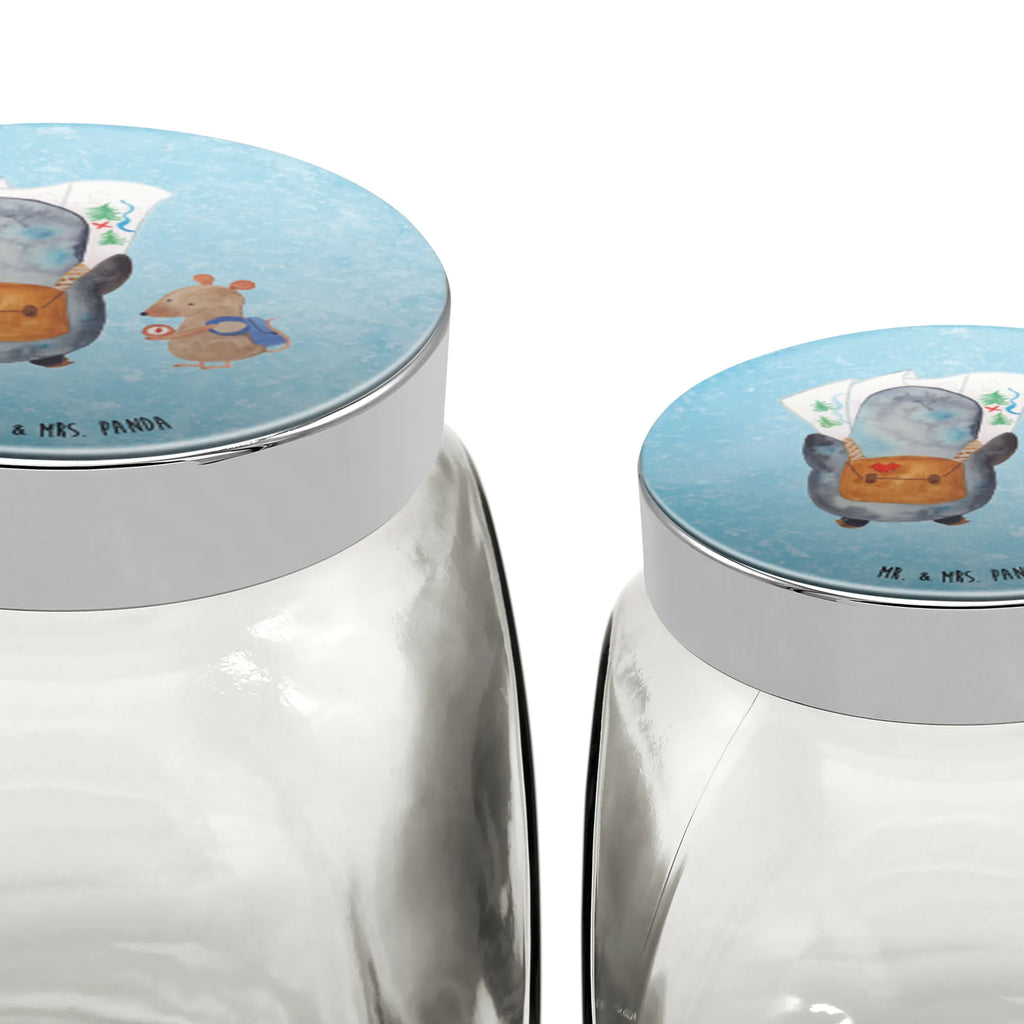 Bonbonglas Pinguin & Maus Wanderer Vorratsdose, Bonbonglas, lebensmittelbehälter glas, vorratsgläser, gewürzglas, keksdose glas, glas für müsli, Candyglas, glas mit verschluss, aufbewahrungsgläser, glasdosen, aufbewahrungsbehälter, Glasdose, bonbongläser, Vorratsdose Glas, schraubglas, Bonboniere, glas für tee, mehrzweckglas, glas für kaffee, glas mit deckel, Glas Für Bonbons, Bonbonbehälter, glasbehälter, Vorratsglas, aufbewahrungsglas, süßigkeitengläser, Naschdose, glas für gewürze, glas für süßigkeiten, Süßigkeitenglas, Naschglas, müsliglas, Vorratsbehälter, keksglas, Pinguin, Pinguine, Roadtrip, Wanderlust, Abenteuer, Ausflug, Abenteurer, Wandern