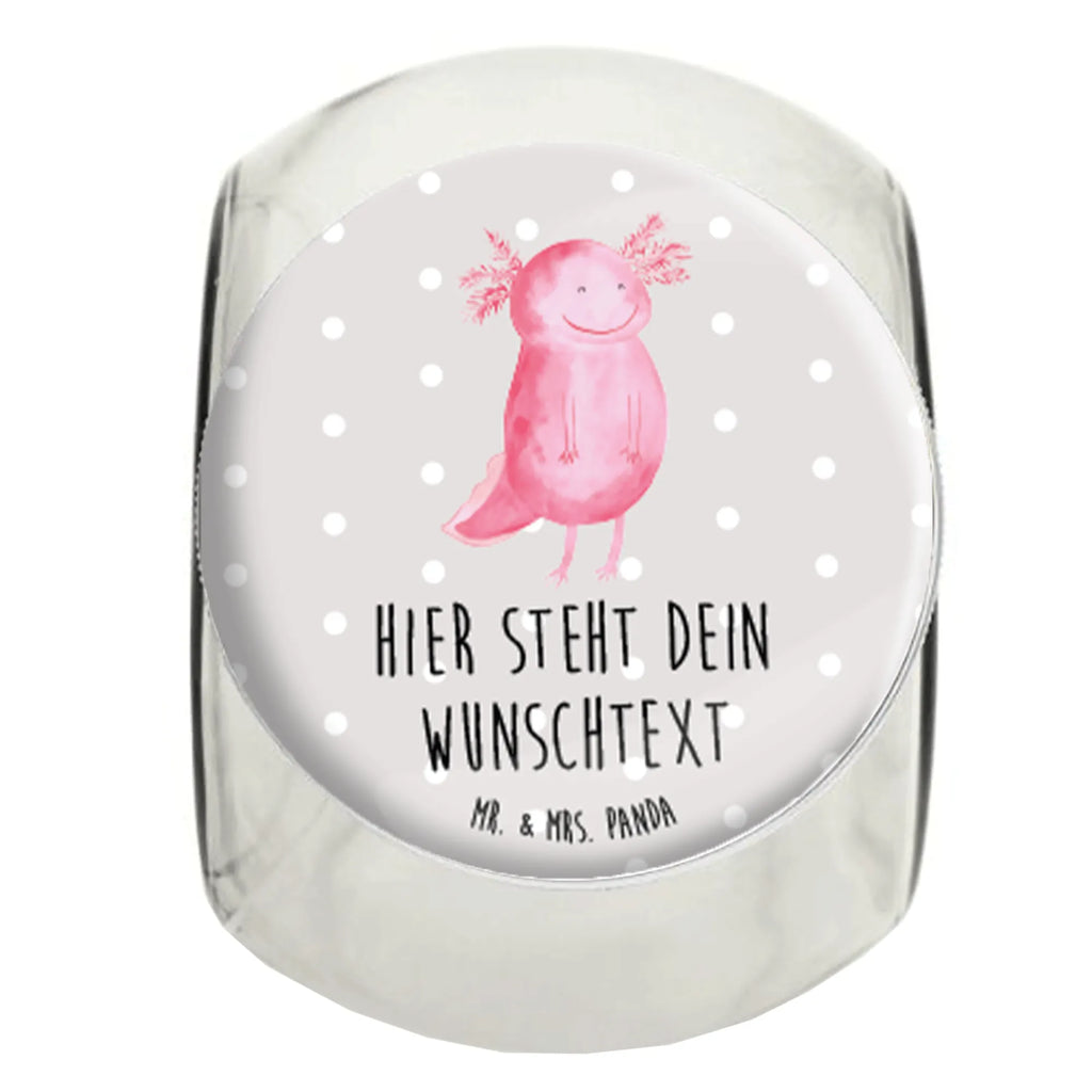 Personalized Candy Jar axolotl Happy Glasbehälter Für Naschzeug Mit Gravur, Glasdose Für Bonbons Personalisiert, Bonbonglas Mit Spruch, Candyglas Mit Gravur, Bonbonglas Mit Korken Und Namen, Bonbonglas Mit Liebevollem Spruch, Personalisiertes Bonbonglas, Bonboniere Mit Gravur, Bonbonglas Mit Wunschtext, Leckerliglas Mit Wunschtext, Naschglas Mit Wunschtext, Aufbewahrungsglas Für Süßes Mit Namen, Bonbonglas Mit Deckel Und Gravur, Bonbonglas Retro Mit Namen, Bonbonglas Vintage Mit Wunschtext, Vorratsglas Für Süßigkeiten Personalisiert, Glas Für Bonbons Mit Namen, Naschdose Mit Namen, Vorratsdose Für Süßigkeiten Mit Gravur, Bonbonglas Küche Mit Gravur, Bonbonglas Selbst Gestalten, Geschenkglas Für Süßes Mit Wunschtext, Bonbonglas Mit Schraubdeckel Und Wunschtext, Bonbonglas Graviert, Bonbonglas Für Erwachsene Personalisiert, Bonbonglas Bedruckt, Deko Bonbonglas Mit Gravur, Bonbonglas Für Kinder Mit Namen, Bonbonglas Party Mit Wunschtext, Bonbonglas Als Geschenk Personalisiert, Süßigkeitenglas Mit Wunschtext, Glas Für Naschkatzen Mit Wunschtext, Bonbonglas Mit Namen, Axolotl, Molch, Lurch, Lurche, Schwanzlurch, gute Laune, Axolot, Motivation