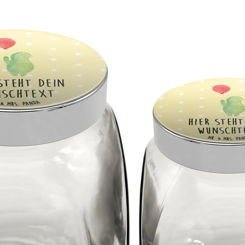 Personalized Candy Jar tortoise balloon turtle, tortoise, reptile, ancient creature, cute, sweet, gift, gift ideas, birthday gift, illustrated, funny, turtle gift items, funny turtle gifts, pet turtles, mom, best friend, sister or daughter, turtle lover, turtles, motivational slogan, courageous outburst, motivation