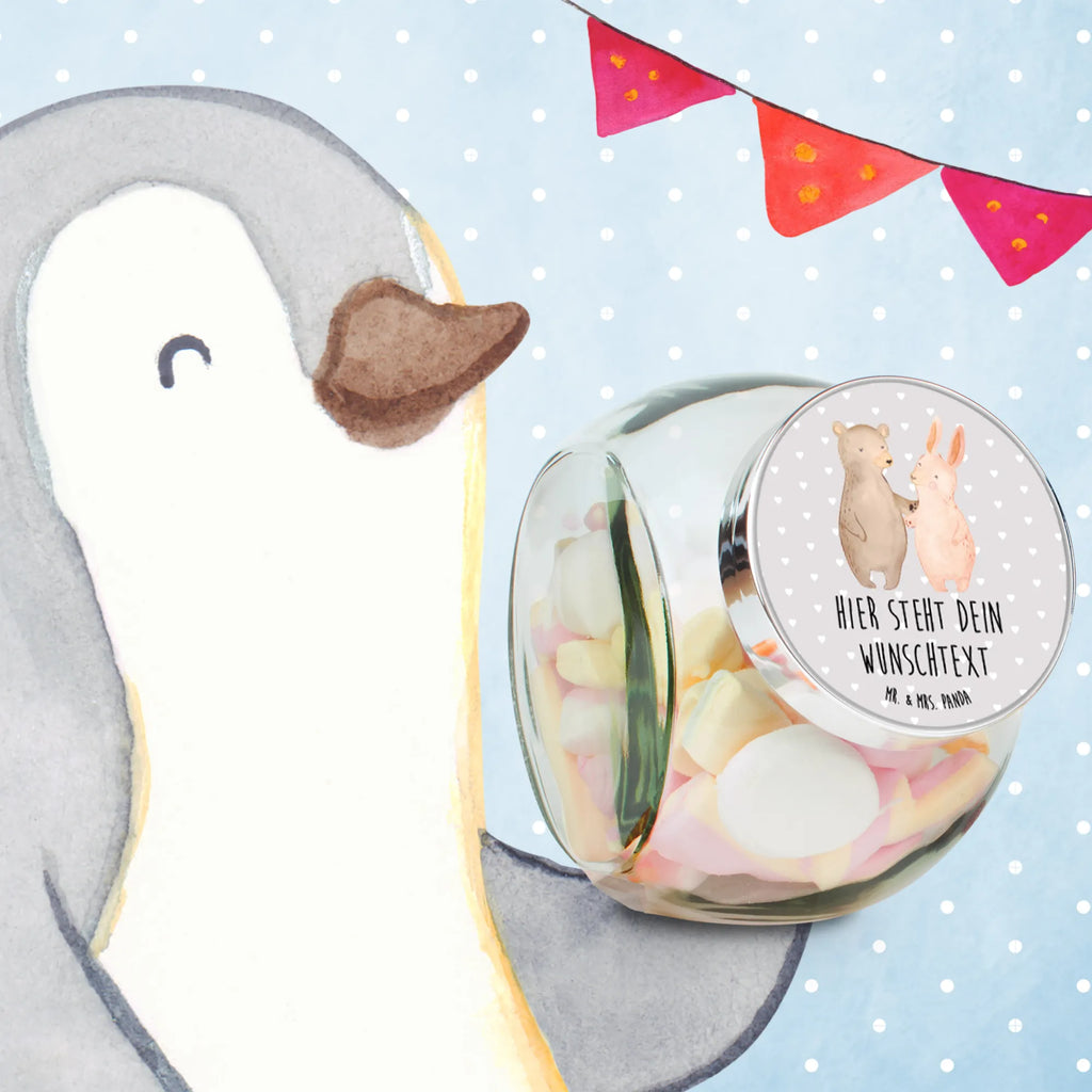 Personalisiertes Bonbonglas Bär und Hase Umarmen Bonbonglas Party Mit Wunschtext, Candyglas Mit Gravur, Bonbonglas Graviert, Bonbonglas Mit Deckel Und Gravur, Bonbonglas Mit Liebevollem Spruch, Leckerliglas Mit Wunschtext, Bonbonglas Als Geschenk Personalisiert, Süßigkeitenglas Mit Wunschtext, Personalisiertes Bonbonglas, Bonboniere Mit Gravur, Glasbehälter Für Naschzeug Mit Gravur, Bonbonglas Küche Mit Gravur, Bonbonglas Bedruckt, Bonbonglas Mit Namen, Bonbonglas Retro Mit Namen, Bonbonglas Mit Wunschtext, Vorratsglas Für Süßigkeiten Personalisiert, Bonbonglas Für Kinder Mit Namen, Naschdose Mit Namen, Bonbonglas Selbst Gestalten, Deko Bonbonglas Mit Gravur, Naschglas Mit Wunschtext, Bonbonglas Mit Korken Und Namen, Bonbonglas Mit Schraubdeckel Und Wunschtext, Vorratsdose Für Süßigkeiten Mit Gravur, Geschenkglas Für Süßes Mit Wunschtext, Aufbewahrungsglas Für Süßes Mit Namen, Glas Für Naschkatzen Mit Wunschtext, Bonbonglas Mit Spruch, Bonbonglas Für Erwachsene Personalisiert, Bonbonglas Vintage Mit Wunschtext, Glas Für Bonbons Mit Namen, Glasdose Für Bonbons Personalisiert, Heiratsantrag, Partner, Heiraten, Liebesgeschenk, Ehemann, Liebe, Hocheitstag, Freund, Jahrestag, Ehefrau, Freundin, Verlobung, Hase, Bester Freund, Freunde, Bär, Bärchen, Best Friends