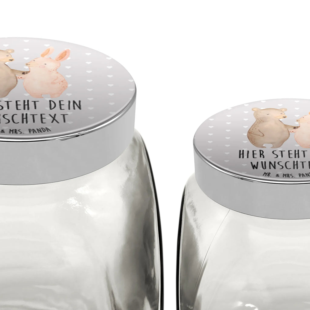 Personalisiertes Bonbonglas Bär und Hase Umarmen Bonbonglas Party Mit Wunschtext, Candyglas Mit Gravur, Bonbonglas Graviert, Bonbonglas Mit Deckel Und Gravur, Bonbonglas Mit Liebevollem Spruch, Leckerliglas Mit Wunschtext, Bonbonglas Als Geschenk Personalisiert, Süßigkeitenglas Mit Wunschtext, Personalisiertes Bonbonglas, Bonboniere Mit Gravur, Glasbehälter Für Naschzeug Mit Gravur, Bonbonglas Küche Mit Gravur, Bonbonglas Bedruckt, Bonbonglas Mit Namen, Bonbonglas Retro Mit Namen, Bonbonglas Mit Wunschtext, Vorratsglas Für Süßigkeiten Personalisiert, Bonbonglas Für Kinder Mit Namen, Naschdose Mit Namen, Bonbonglas Selbst Gestalten, Deko Bonbonglas Mit Gravur, Naschglas Mit Wunschtext, Bonbonglas Mit Korken Und Namen, Bonbonglas Mit Schraubdeckel Und Wunschtext, Vorratsdose Für Süßigkeiten Mit Gravur, Geschenkglas Für Süßes Mit Wunschtext, Aufbewahrungsglas Für Süßes Mit Namen, Glas Für Naschkatzen Mit Wunschtext, Bonbonglas Mit Spruch, Bonbonglas Für Erwachsene Personalisiert, Bonbonglas Vintage Mit Wunschtext, Glas Für Bonbons Mit Namen, Glasdose Für Bonbons Personalisiert, Heiratsantrag, Partner, Heiraten, Liebesgeschenk, Ehemann, Liebe, Hocheitstag, Freund, Jahrestag, Ehefrau, Freundin, Verlobung, Hase, Bester Freund, Freunde, Bär, Bärchen, Best Friends