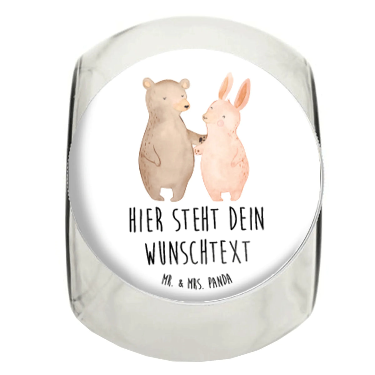 Personalized Candy Jar bear and rabbit Embrace Aufbewahrungsglas Für Süßes Mit Namen, Bonbonglas Bedruckt, Teeglas mit Namen, Bonbonglas Party Mit Wunschtext, Keksdose mit Namen, Vorratsglas mit Deckel personalisiert, Bonbonglas Mit Liebevollem Spruch, Bonbonglas Für Kinder Mit Namen, Vorratsglas personalisiert, Bonbonglas Selbst Gestalten, Bonbonglas Für Erwachsene Personalisiert, Personalisiertes Keksglas, Bonbonglas Mit Spruch, Vorratsdose Personalisiert, Keksdose personalisiert, Bonbonglas Mit Namen, Personalisiertes Kaffeeglas, Personalisiertes Glas mit Deckel, Personalisiertes Süßigkeitenglas, Keksglas mit Namen, Bonbonglas Als Geschenk Personalisiert, Süßigkeiten Glas personalisiert, Personalisiertes Vorratsglas, Bonbonglas Mit Schraubdeckel Und Wunschtext, Personalisierte Vorratsdose, Einmachglas personalisiert, Bonbonglas personalisiert, Glas mit Namen, Bonbonglas Mit Wunschtext, Personalisiertes Bonbonglas, Personalisiertes Teeglas, Keksglas personalisiert, Freundin, Freund, Liebe, Liebesgeschenk, Jahrestag, Verlobung, Partner, Ehemann, Ehefrau, Heiraten, Heiratsantrag, Hocheitstag, Freunde, Bär, Best Friends, Hase, Bärchen, Bester Freund
