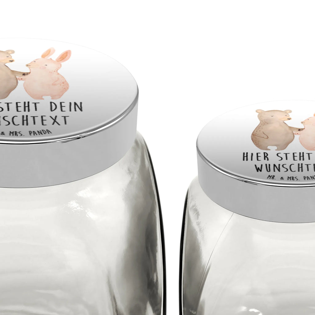 Personalisiertes Bonbonglas Bär und Hase Umarmen Bonbonglas Party Mit Wunschtext, Candyglas Mit Gravur, Bonbonglas Graviert, Bonbonglas Mit Deckel Und Gravur, Bonbonglas Mit Liebevollem Spruch, Leckerliglas Mit Wunschtext, Bonbonglas Als Geschenk Personalisiert, Süßigkeitenglas Mit Wunschtext, Personalisiertes Bonbonglas, Bonboniere Mit Gravur, Glasbehälter Für Naschzeug Mit Gravur, Bonbonglas Küche Mit Gravur, Bonbonglas Bedruckt, Bonbonglas Mit Namen, Bonbonglas Retro Mit Namen, Bonbonglas Mit Wunschtext, Vorratsglas Für Süßigkeiten Personalisiert, Bonbonglas Für Kinder Mit Namen, Naschdose Mit Namen, Bonbonglas Selbst Gestalten, Deko Bonbonglas Mit Gravur, Naschglas Mit Wunschtext, Bonbonglas Mit Korken Und Namen, Bonbonglas Mit Schraubdeckel Und Wunschtext, Vorratsdose Für Süßigkeiten Mit Gravur, Geschenkglas Für Süßes Mit Wunschtext, Aufbewahrungsglas Für Süßes Mit Namen, Glas Für Naschkatzen Mit Wunschtext, Bonbonglas Mit Spruch, Bonbonglas Für Erwachsene Personalisiert, Bonbonglas Vintage Mit Wunschtext, Glas Für Bonbons Mit Namen, Glasdose Für Bonbons Personalisiert, Heiratsantrag, Partner, Heiraten, Liebesgeschenk, Ehemann, Liebe, Hocheitstag, Freund, Jahrestag, Ehefrau, Freundin, Verlobung, Hase, Bester Freund, Freunde, Bär, Bärchen, Best Friends