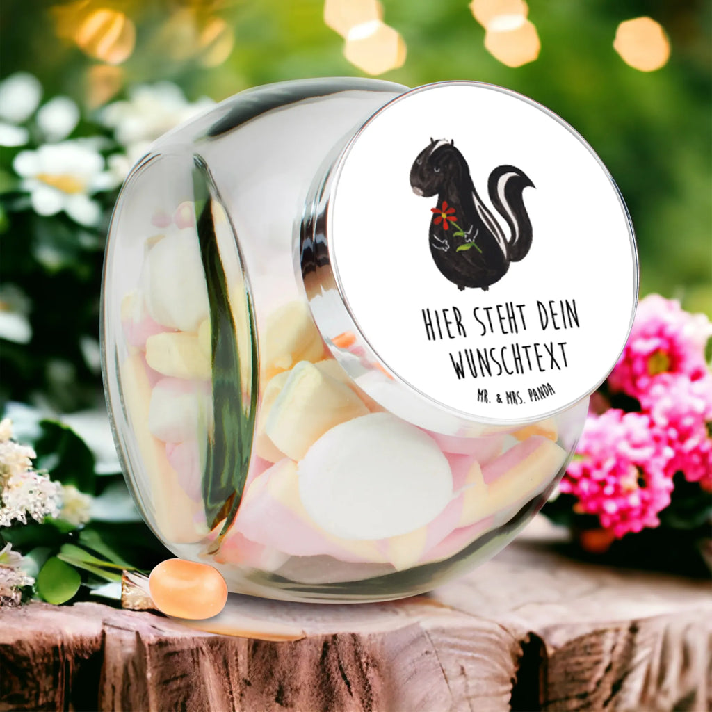 Personalisiertes Bonbonglas Stinktier Blume Bonbonglas Für Erwachsene Personalisiert, Bonbonglas Mit Korken Und Namen, Geschenkglas Für Süßes Mit Wunschtext, Naschdose Mit Namen, Bonbonglas Mit Liebevollem Spruch, Bonbonglas Mit Deckel Und Gravur, Süßigkeitenglas Mit Wunschtext, Bonbonglas Graviert, Leckerliglas Mit Wunschtext, Glas Für Bonbons Mit Namen, Bonbonglas Als Geschenk Personalisiert, Bonbonglas Selbst Gestalten, Personalisiertes Bonbonglas, Candyglas Mit Gravur, Bonbonglas Mit Schraubdeckel Und Wunschtext, Vorratsglas Für Süßigkeiten Personalisiert, Bonbonglas Party Mit Wunschtext, Bonbonglas Mit Spruch, Bonbonglas Mit Namen, Bonboniere Mit Gravur, Bonbonglas Retro Mit Namen, Vorratsdose Für Süßigkeiten Mit Gravur, Glas Für Naschkatzen Mit Wunschtext, Deko Bonbonglas Mit Gravur, Bonbonglas Küche Mit Gravur, Glasdose Für Bonbons Personalisiert, Naschglas Mit Wunschtext, Aufbewahrungsglas Für Süßes Mit Namen, Bonbonglas Bedruckt, Bonbonglas Vintage Mit Wunschtext, Bonbonglas Mit Wunschtext, Bonbonglas Für Kinder Mit Namen, Glasbehälter Für Naschzeug Mit Gravur, Stinktier, Skunk, verträumt, Stinker, Raubtier, Tagträumer, Wildtier, Dreams, Träume, Stinki