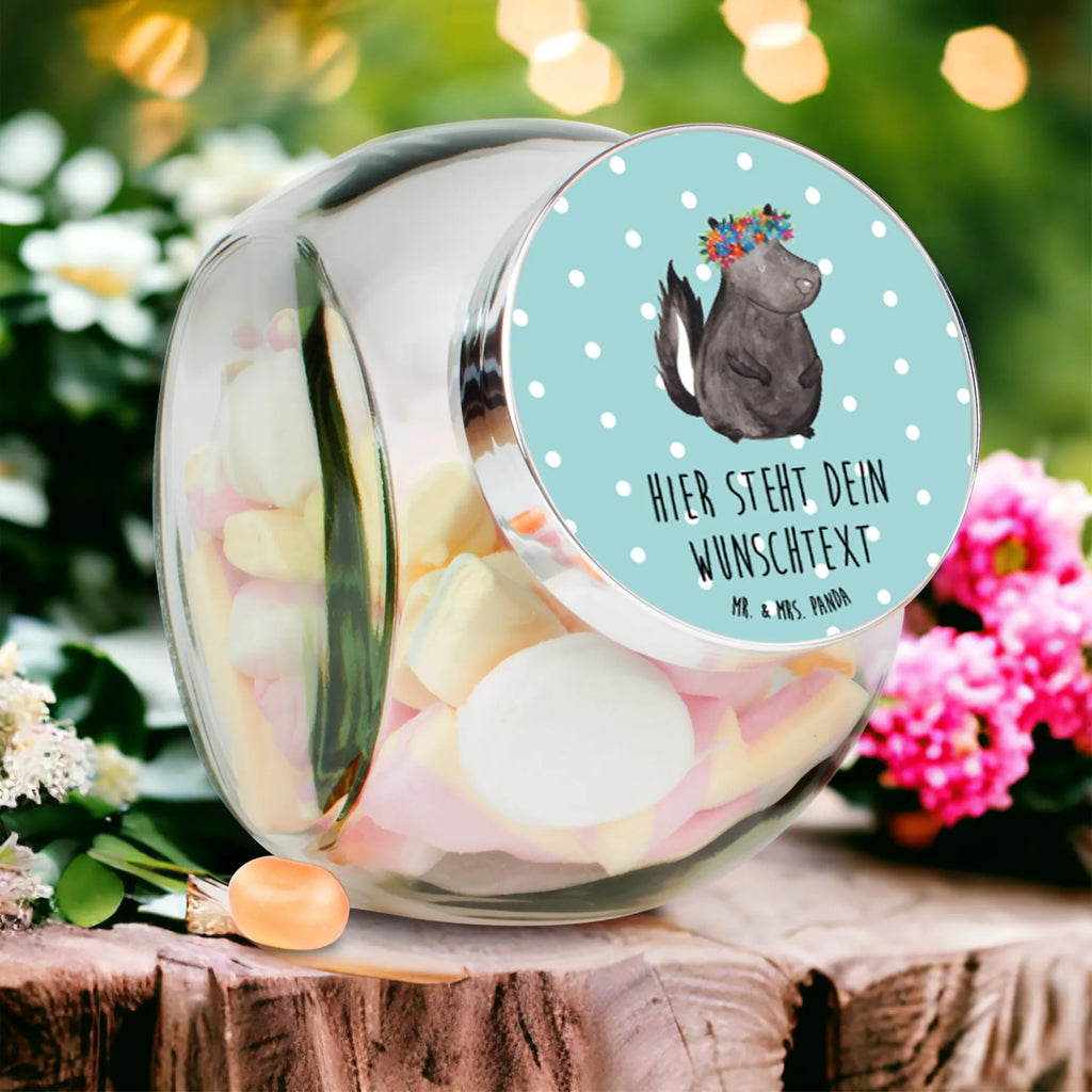 Personalisiertes Bonbonglas Stinktier Blumenmaedchen Leckerliglas Mit Wunschtext, Deko Bonbonglas Mit Gravur, Glasdose Für Bonbons Personalisiert, Vorratsglas Für Süßigkeiten Personalisiert, Bonboniere Mit Gravur, Bonbonglas Graviert, Glas Für Bonbons Mit Namen, Personalisiertes Bonbonglas, Bonbonglas Party Mit Wunschtext, Naschglas Mit Wunschtext, Bonbonglas Selbst Gestalten, Bonbonglas Küche Mit Gravur, Naschdose Mit Namen, Bonbonglas Mit Spruch, Bonbonglas Vintage Mit Wunschtext, Bonbonglas Bedruckt, Bonbonglas Mit Wunschtext, Bonbonglas Mit Namen, Bonbonglas Als Geschenk Personalisiert, Bonbonglas Für Erwachsene Personalisiert, Aufbewahrungsglas Für Süßes Mit Namen, Bonbonglas Mit Liebevollem Spruch, Bonbonglas Retro Mit Namen, Vorratsdose Für Süßigkeiten Mit Gravur, Bonbonglas Mit Deckel Und Gravur, Bonbonglas Mit Korken Und Namen, Bonbonglas Für Kinder Mit Namen, Glas Für Naschkatzen Mit Wunschtext, Geschenkglas Für Süßes Mit Wunschtext, Glasbehälter Für Naschzeug Mit Gravur, Candyglas Mit Gravur, Bonbonglas Mit Schraubdeckel Und Wunschtext, Süßigkeitenglas Mit Wunschtext, Skunk, Stinktier, Stinker, Stinki, Raubtier, Yoga, Namaste, Wildtier