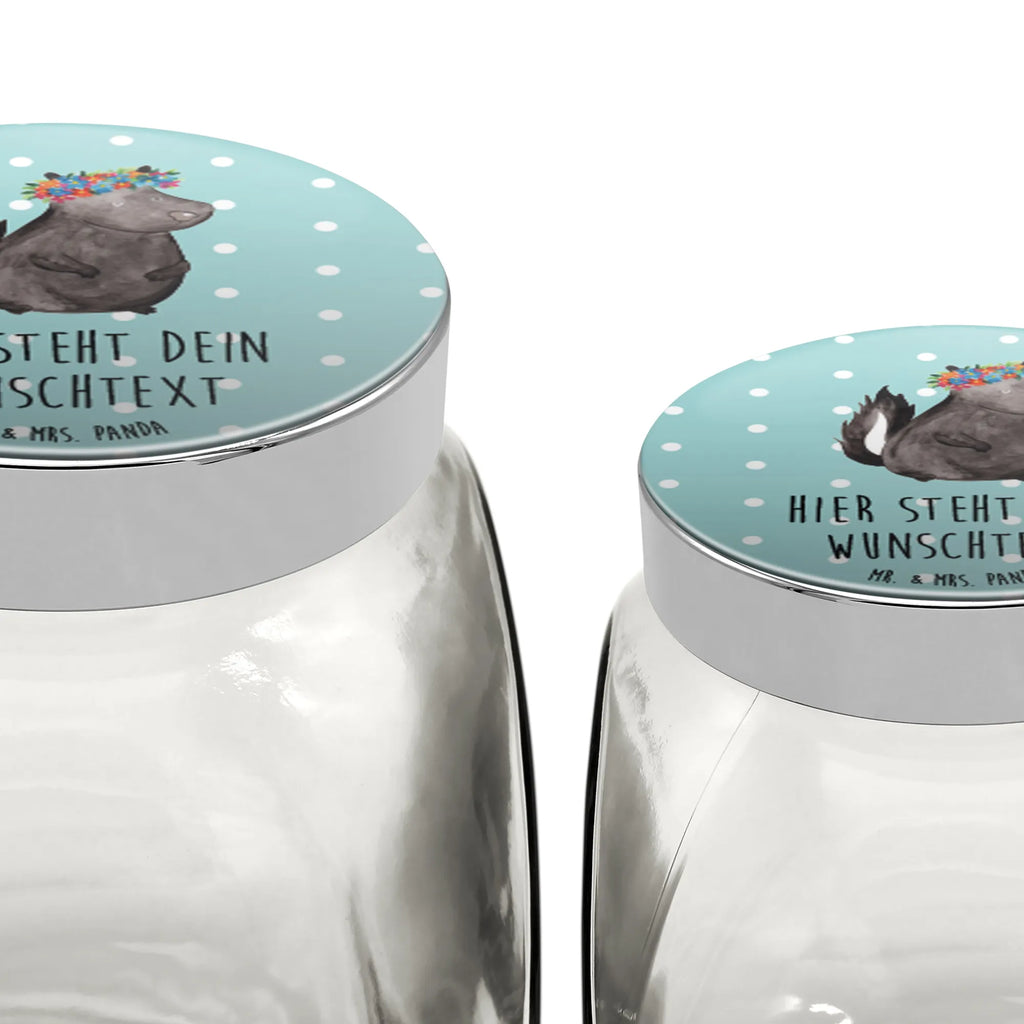 Personalisiertes Bonbonglas Stinktier Blumenmaedchen Leckerliglas Mit Wunschtext, Deko Bonbonglas Mit Gravur, Glasdose Für Bonbons Personalisiert, Vorratsglas Für Süßigkeiten Personalisiert, Bonboniere Mit Gravur, Bonbonglas Graviert, Glas Für Bonbons Mit Namen, Personalisiertes Bonbonglas, Bonbonglas Party Mit Wunschtext, Naschglas Mit Wunschtext, Bonbonglas Selbst Gestalten, Bonbonglas Küche Mit Gravur, Naschdose Mit Namen, Bonbonglas Mit Spruch, Bonbonglas Vintage Mit Wunschtext, Bonbonglas Bedruckt, Bonbonglas Mit Wunschtext, Bonbonglas Mit Namen, Bonbonglas Als Geschenk Personalisiert, Bonbonglas Für Erwachsene Personalisiert, Aufbewahrungsglas Für Süßes Mit Namen, Bonbonglas Mit Liebevollem Spruch, Bonbonglas Retro Mit Namen, Vorratsdose Für Süßigkeiten Mit Gravur, Bonbonglas Mit Deckel Und Gravur, Bonbonglas Mit Korken Und Namen, Bonbonglas Für Kinder Mit Namen, Glas Für Naschkatzen Mit Wunschtext, Geschenkglas Für Süßes Mit Wunschtext, Glasbehälter Für Naschzeug Mit Gravur, Candyglas Mit Gravur, Bonbonglas Mit Schraubdeckel Und Wunschtext, Süßigkeitenglas Mit Wunschtext, Skunk, Stinktier, Stinker, Stinki, Raubtier, Yoga, Namaste, Wildtier