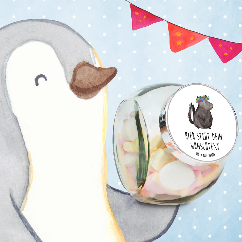 Personalisiertes Bonbonglas Stinktier Blumenmaedchen Leckerliglas Mit Wunschtext, Deko Bonbonglas Mit Gravur, Glasdose Für Bonbons Personalisiert, Vorratsglas Für Süßigkeiten Personalisiert, Bonboniere Mit Gravur, Bonbonglas Graviert, Glas Für Bonbons Mit Namen, Personalisiertes Bonbonglas, Bonbonglas Party Mit Wunschtext, Naschglas Mit Wunschtext, Bonbonglas Selbst Gestalten, Bonbonglas Küche Mit Gravur, Naschdose Mit Namen, Bonbonglas Mit Spruch, Bonbonglas Vintage Mit Wunschtext, Bonbonglas Bedruckt, Bonbonglas Mit Wunschtext, Bonbonglas Mit Namen, Bonbonglas Als Geschenk Personalisiert, Bonbonglas Für Erwachsene Personalisiert, Aufbewahrungsglas Für Süßes Mit Namen, Bonbonglas Mit Liebevollem Spruch, Bonbonglas Retro Mit Namen, Vorratsdose Für Süßigkeiten Mit Gravur, Bonbonglas Mit Deckel Und Gravur, Bonbonglas Mit Korken Und Namen, Bonbonglas Für Kinder Mit Namen, Glas Für Naschkatzen Mit Wunschtext, Geschenkglas Für Süßes Mit Wunschtext, Glasbehälter Für Naschzeug Mit Gravur, Candyglas Mit Gravur, Bonbonglas Mit Schraubdeckel Und Wunschtext, Süßigkeitenglas Mit Wunschtext, Skunk, Stinktier, Stinker, Stinki, Raubtier, Yoga, Namaste, Wildtier