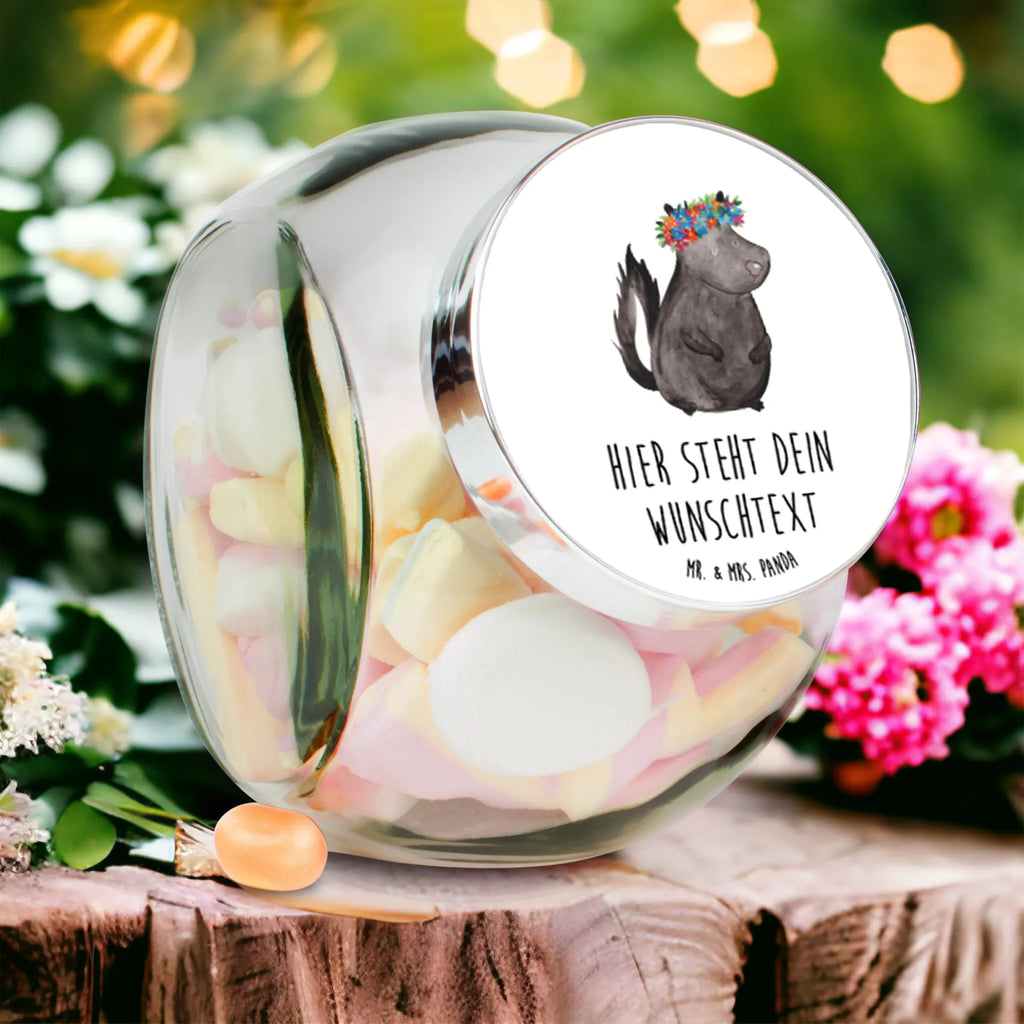 Personalisiertes Bonbonglas Stinktier Blumenmaedchen Leckerliglas Mit Wunschtext, Deko Bonbonglas Mit Gravur, Glasdose Für Bonbons Personalisiert, Vorratsglas Für Süßigkeiten Personalisiert, Bonboniere Mit Gravur, Bonbonglas Graviert, Glas Für Bonbons Mit Namen, Personalisiertes Bonbonglas, Bonbonglas Party Mit Wunschtext, Naschglas Mit Wunschtext, Bonbonglas Selbst Gestalten, Bonbonglas Küche Mit Gravur, Naschdose Mit Namen, Bonbonglas Mit Spruch, Bonbonglas Vintage Mit Wunschtext, Bonbonglas Bedruckt, Bonbonglas Mit Wunschtext, Bonbonglas Mit Namen, Bonbonglas Als Geschenk Personalisiert, Bonbonglas Für Erwachsene Personalisiert, Aufbewahrungsglas Für Süßes Mit Namen, Bonbonglas Mit Liebevollem Spruch, Bonbonglas Retro Mit Namen, Vorratsdose Für Süßigkeiten Mit Gravur, Bonbonglas Mit Deckel Und Gravur, Bonbonglas Mit Korken Und Namen, Bonbonglas Für Kinder Mit Namen, Glas Für Naschkatzen Mit Wunschtext, Geschenkglas Für Süßes Mit Wunschtext, Glasbehälter Für Naschzeug Mit Gravur, Candyglas Mit Gravur, Bonbonglas Mit Schraubdeckel Und Wunschtext, Süßigkeitenglas Mit Wunschtext, Skunk, Stinktier, Stinker, Stinki, Raubtier, Yoga, Namaste, Wildtier