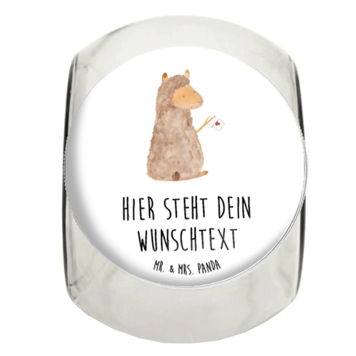 Personalisiertes Bonbonglas Alpaka Fahne Bonbonglas Mit Wunschtext, Bonbonglas Bedruckt, Teeglas mit Namen, Keksglas personalisiert, Vorratsdose Personalisiert, Personalisiertes Keksglas, Personalisiertes Glas mit Deckel, Einmachglas personalisiert, Bonbonglas Als Geschenk Personalisiert, Keksdose mit Namen, Bonbonglas Party Mit Wunschtext, Bonbonglas Für Erwachsene Personalisiert, Bonbonglas Mit Schraubdeckel Und Wunschtext, Keksglas mit Namen, Personalisiertes Teeglas, Bonbonglas Für Kinder Mit Namen, Bonbonglas Mit Spruch, Glas mit Namen, Personalisierte Vorratsdose, Personalisiertes Vorratsglas, Bonbonglas personalisiert, Personalisiertes Bonbonglas, Bonbonglas Mit Namen, Süßigkeiten Glas personalisiert, Personalisiertes Süßigkeitenglas, Personalisiertes Kaffeeglas, Bonbonglas Mit Liebevollem Spruch, Vorratsglas mit Deckel personalisiert, Bonbonglas Selbst Gestalten, Vorratsglas personalisiert, Aufbewahrungsglas Für Süßes Mit Namen, Keksdose personalisiert, Alpaka, Lama, Liebe, Alpakas, Lamas
