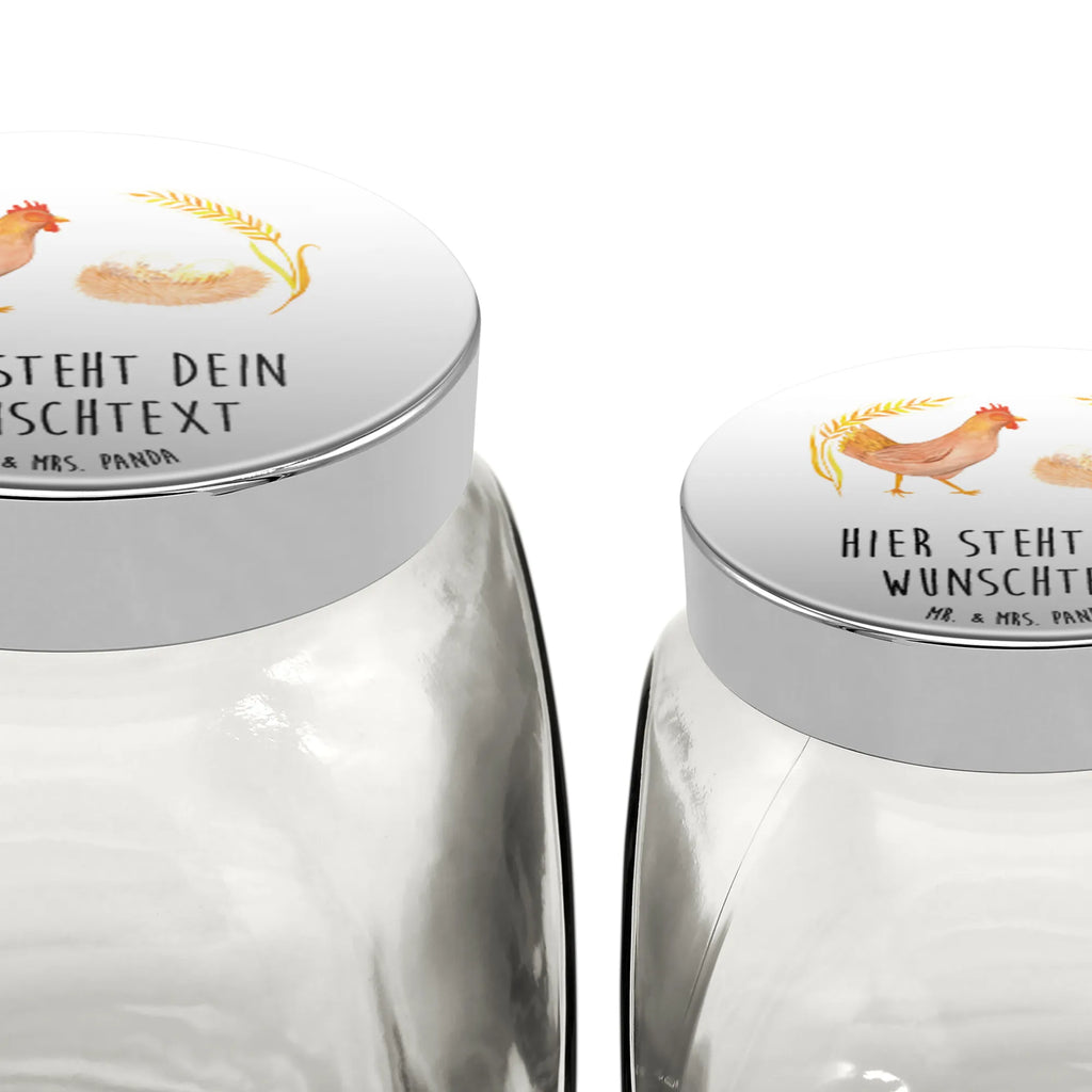 Personalized Candy Jar Chicken Proud farm, farm animals, animals, motivation, pregnancy, eggs, saying, cock, hen, country life, birth, magic, yard, chicken