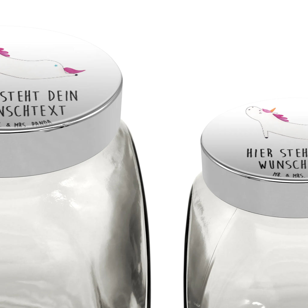 Personalized Candy Jar unicorn yoga unicorn, unicorns, yoga, Namaste, mindfulness, sports, relaxation, sweet, funny, Unicorn, gift, present