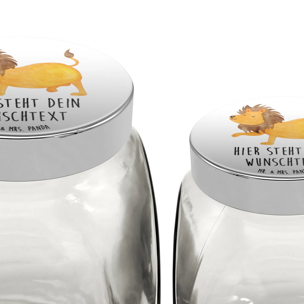 Personalized Candy Jar Star sign Lion constellations, birthdays, astrology, zodiac, date of birth, month of birth, gift july, lion gift, birthday july, lion zodiac sign, birthday august, king of animals, gift august