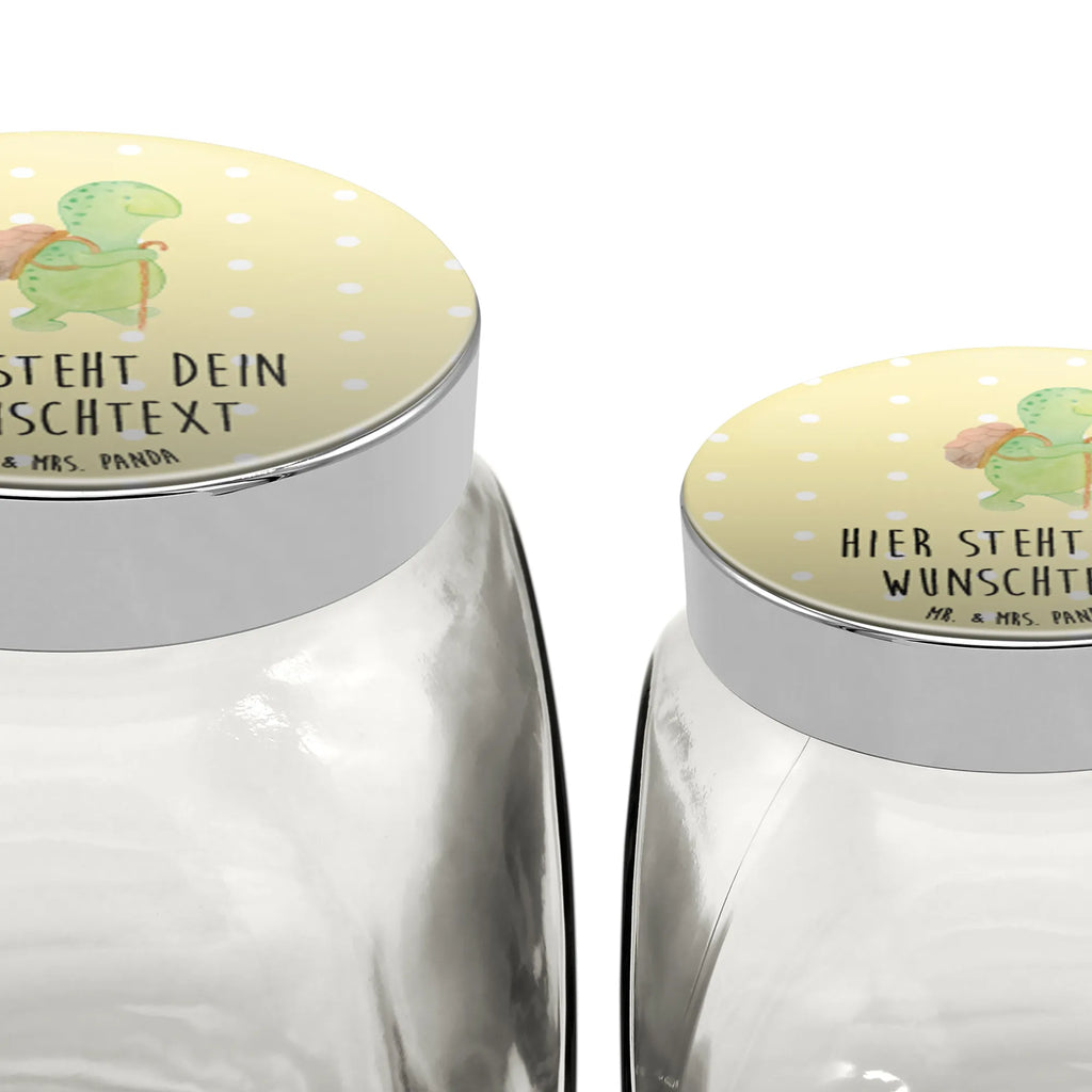 Personalized Candy Jar tortoise walker turtle, tortoise, reptile, ancient creature, cute, sweet, gift, gift ideas, birthday gift, illustrated, funny, turtle gift items, funny turtle gifts, pet turtles, mom, best friend, sister or daughter, turtle lover, motivation, motivational slogan, new beginning, turtles